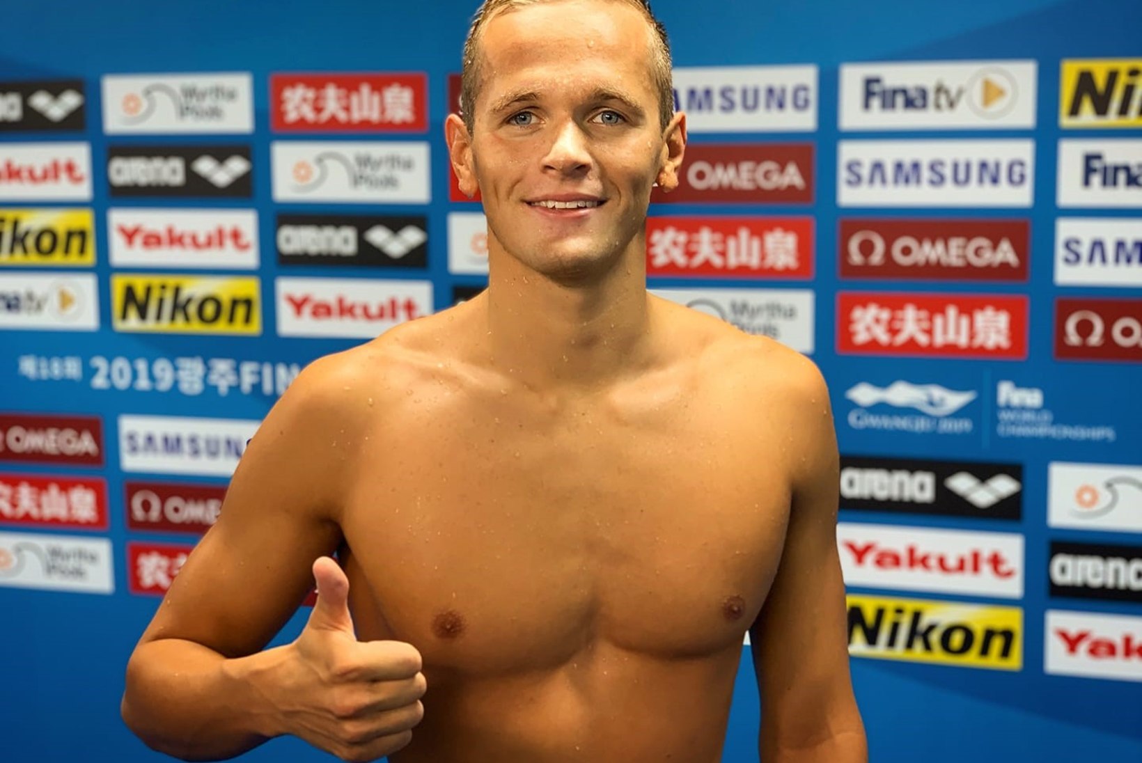 TUBLI! Zirk purustas rahvusvahelise ujumisliiga finaaletapil kaks Eesti rekordit