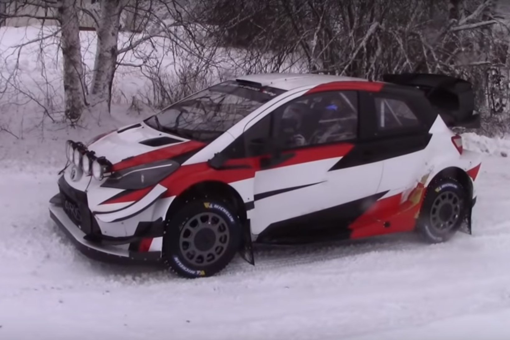 VIDEO | Ogier kihutas Yarisega lumel: vajan veel kohanemisaega, aga olen entusiastlik nagu noor sõitja