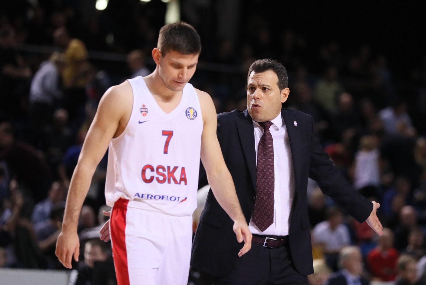 Kalev/Cramo vastu eesmärgid kuhjaga täitnud CSKA alles otsib probleemidele lahendust