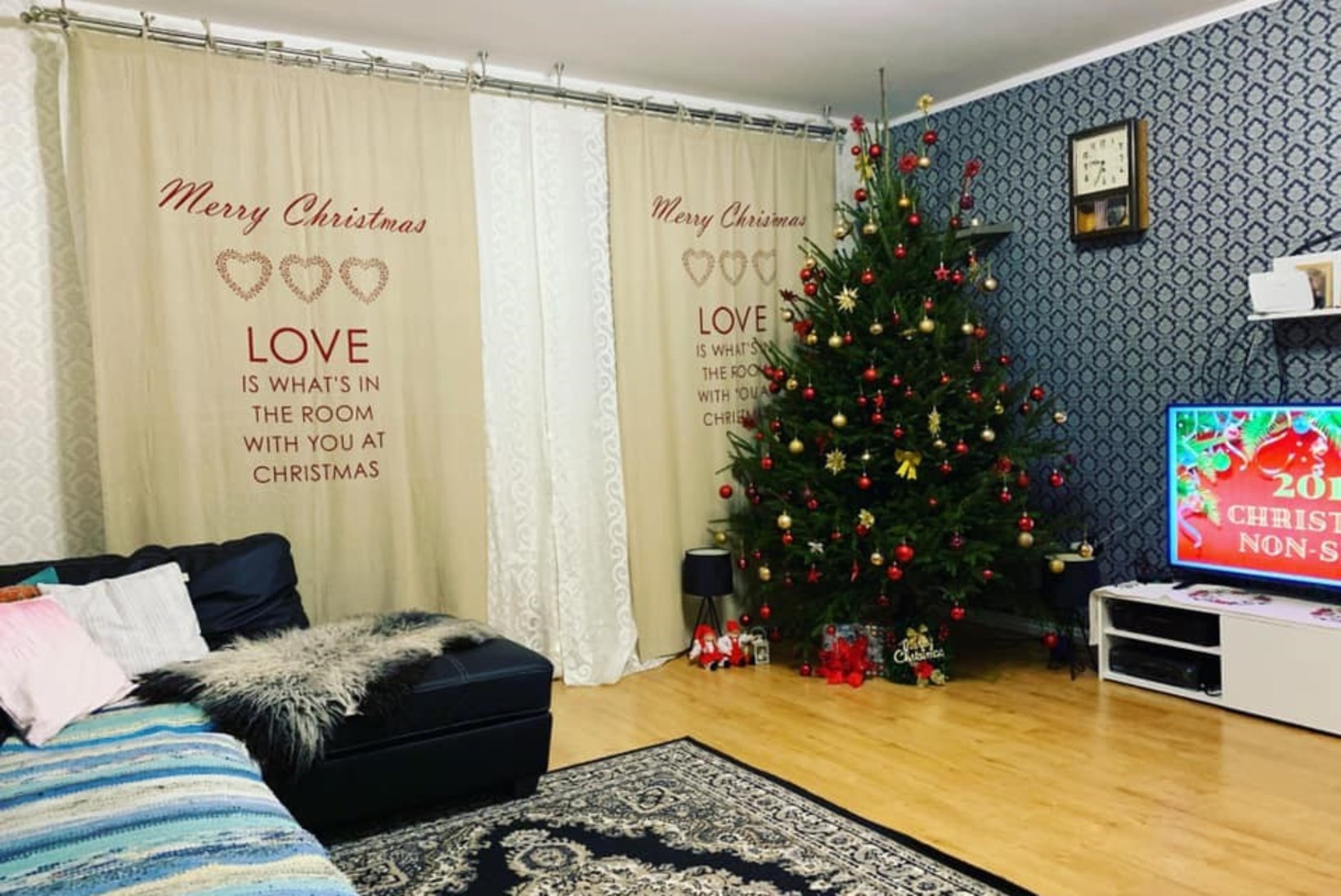GALERII | Vaata, millised jõulupuud ilustavad eestlaste kodusid
