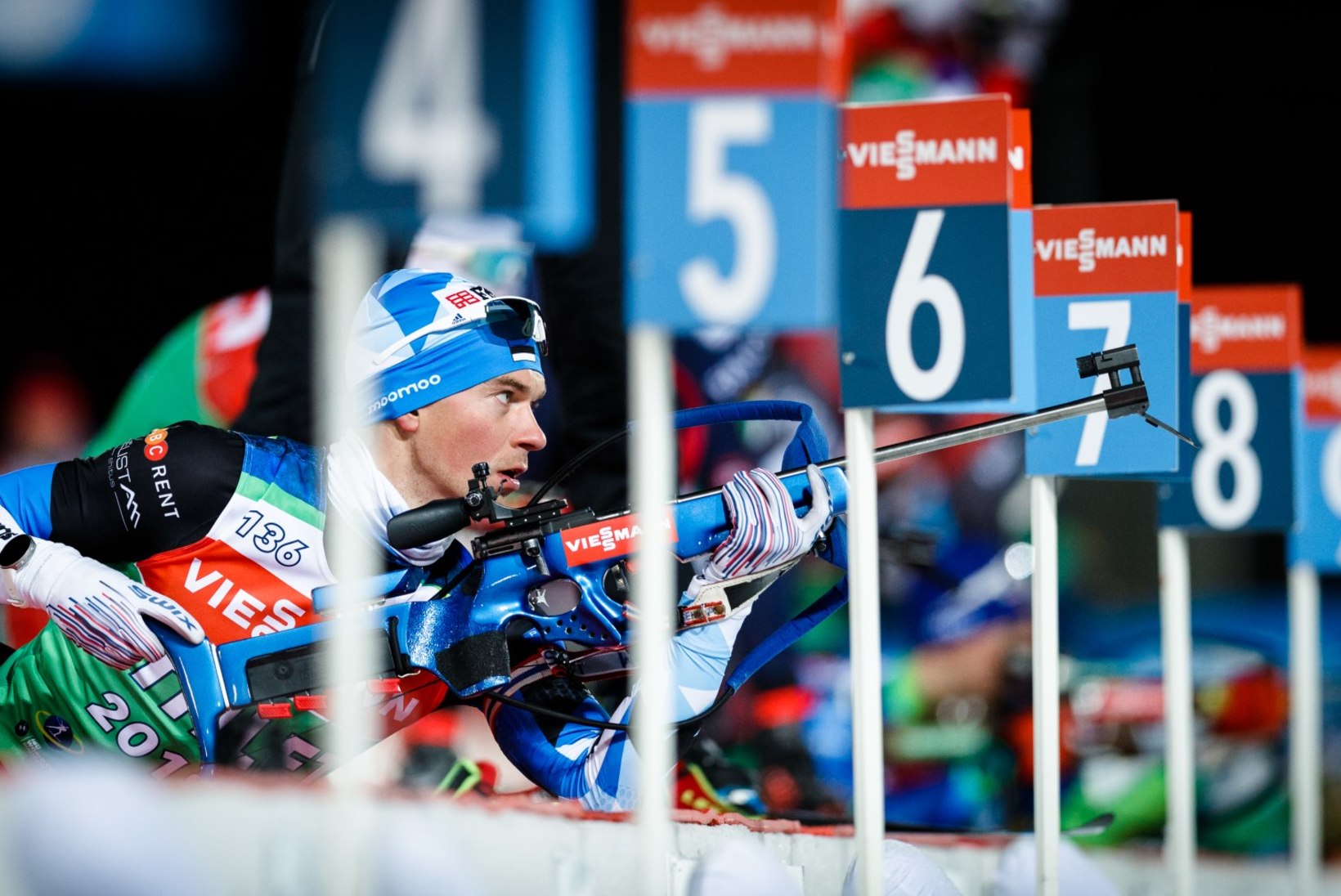 Eesti meistrivõistlustel osales vaid kaks kohalikku meest, Ränkel võitis 13 möödalasuga hõbeda