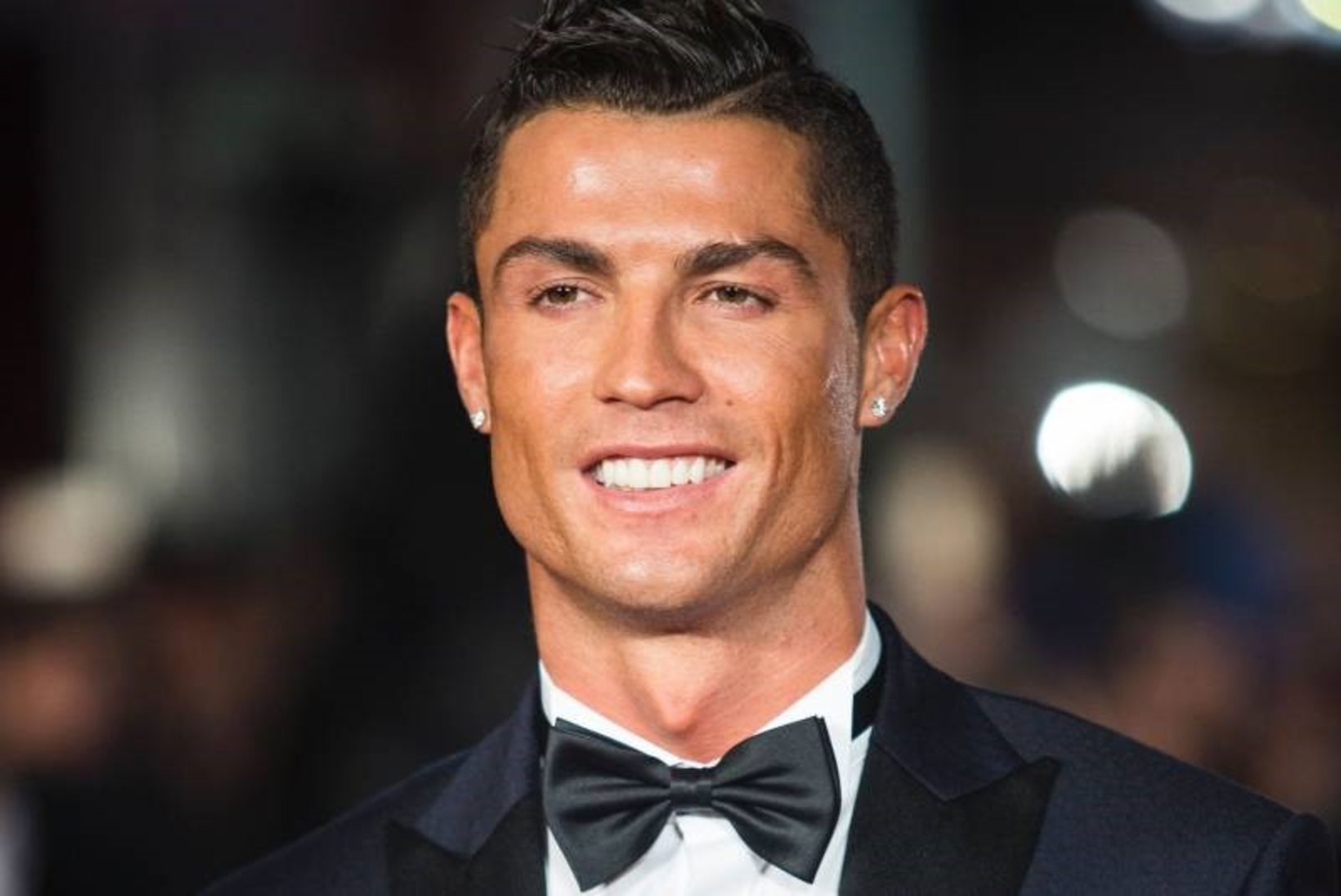 TOHOH! Ronaldo kavatseb pärast jalgpallurikarjääri lõpetamist hakata näitlejaks