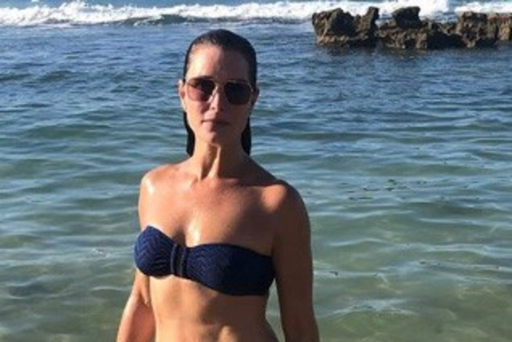 54aastane Brooke Shields näitas vapustavat rannavormi