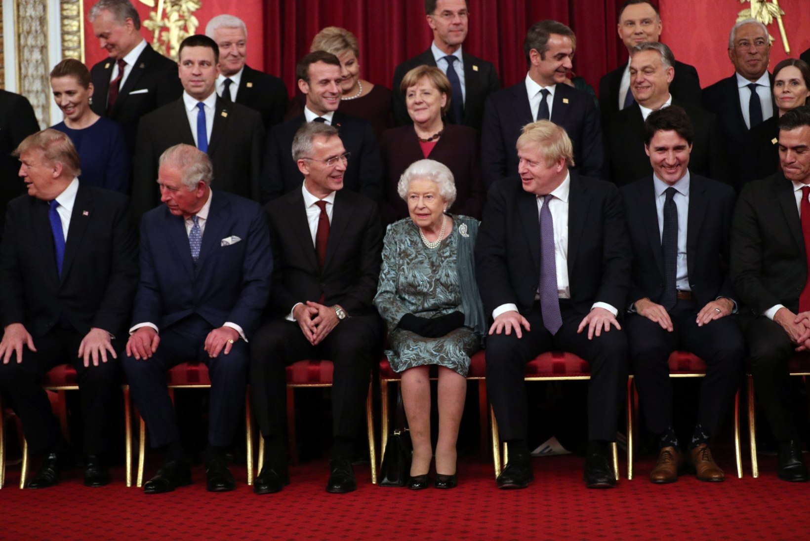 FOTOD | Jüri Ratas osales Londonis kuninganna Elizabeth II vastuvõtul