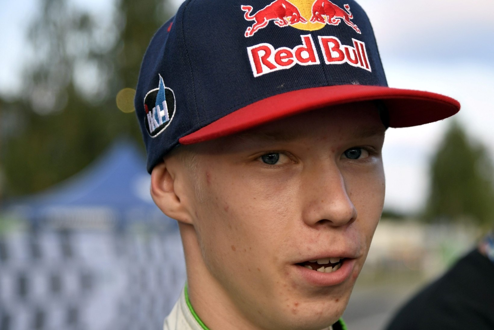 FOTOD | Noor talent Kalle Rovanperä testis esimest korda Toyotat