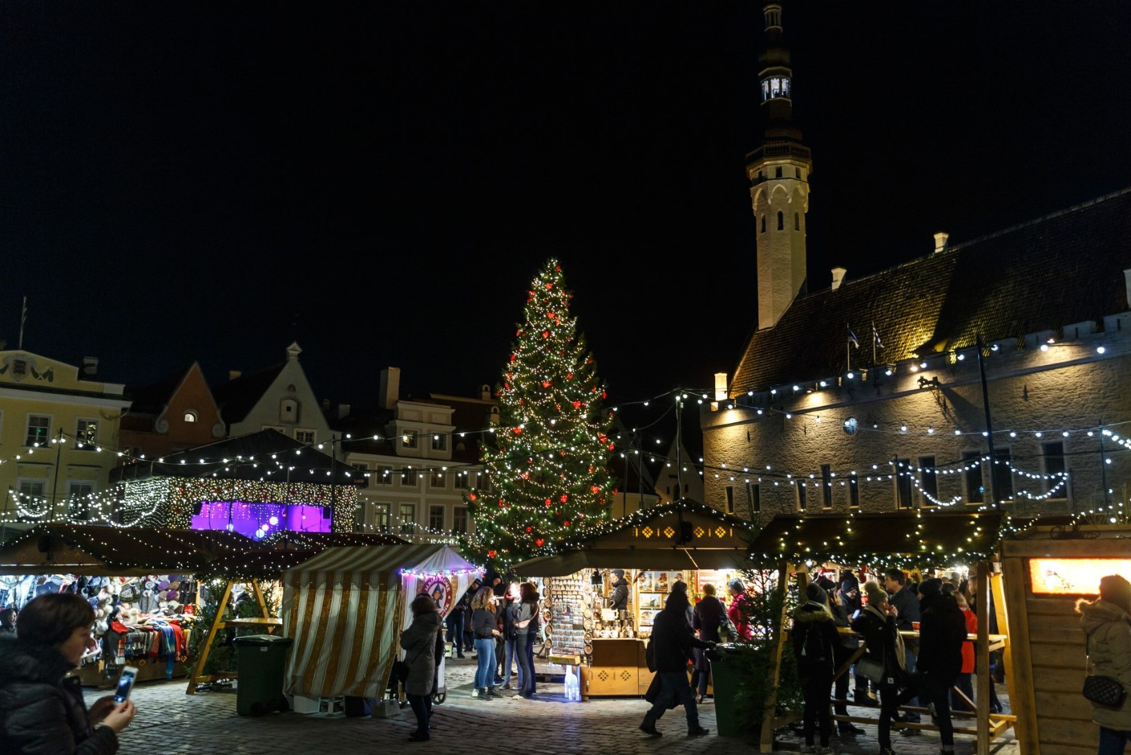 Tallinna jõuluturg kuulub maineka reisiväljaande teatel Euroopa kümne parema hulka