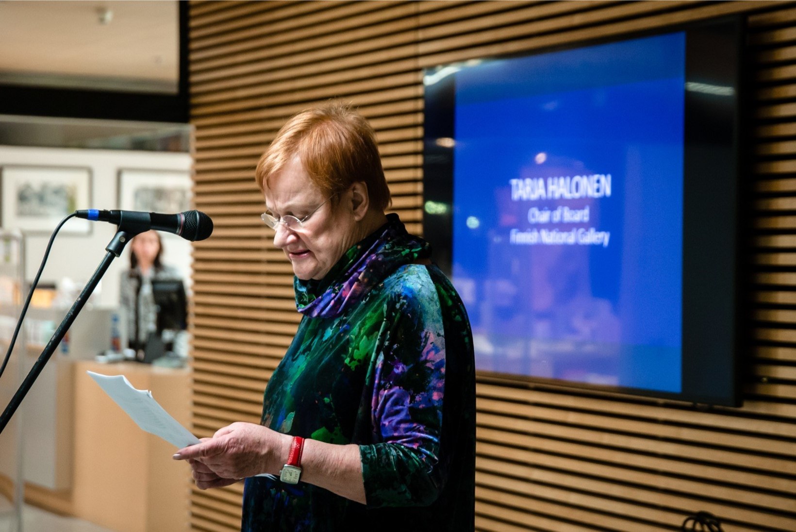 GALERII | Tarja Halonen: et naise hääl saaks kuuldavaks meeste maailmas, nõudis meie suguõdedelt palju jõudu ja huumorimeelt
