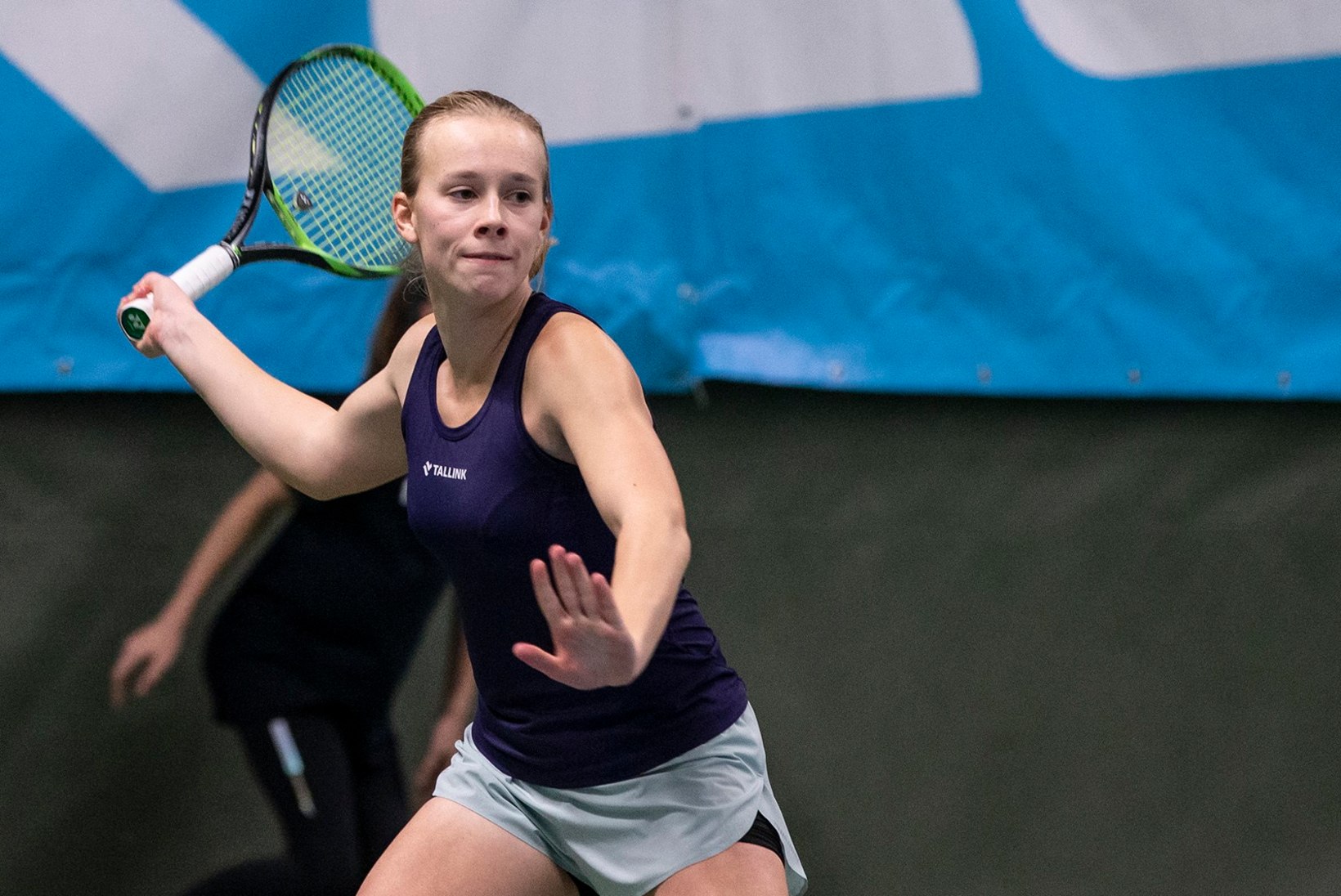 LUBAV! Eesti naiste tennise kolmas reket teenis kuuajalise vahega juba teise turniirivõidu