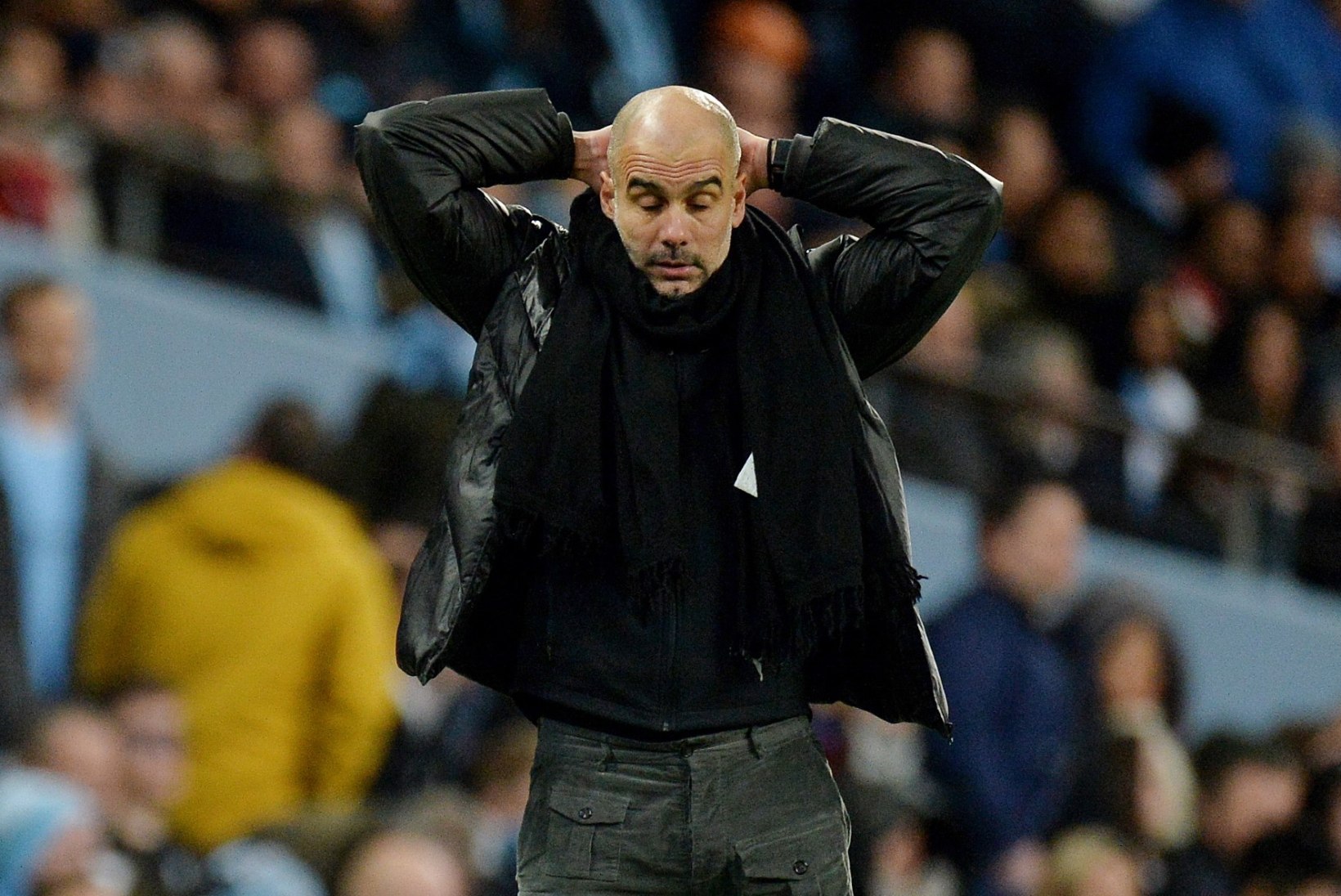 Manchester City peatreeneri veider avaldus: me ei suuda tippvõistkondadele vastu saada