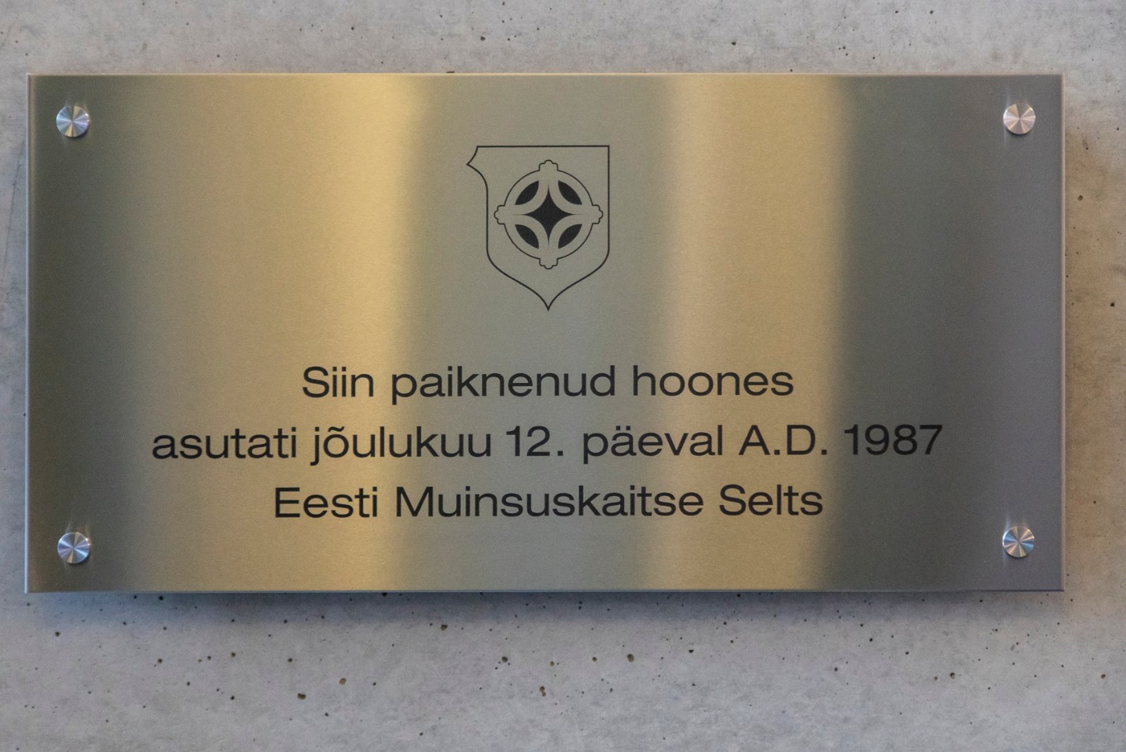 Sel nädalal ajaloos: aastal 1987 asutati Eesti Muinsuskaitse Selts