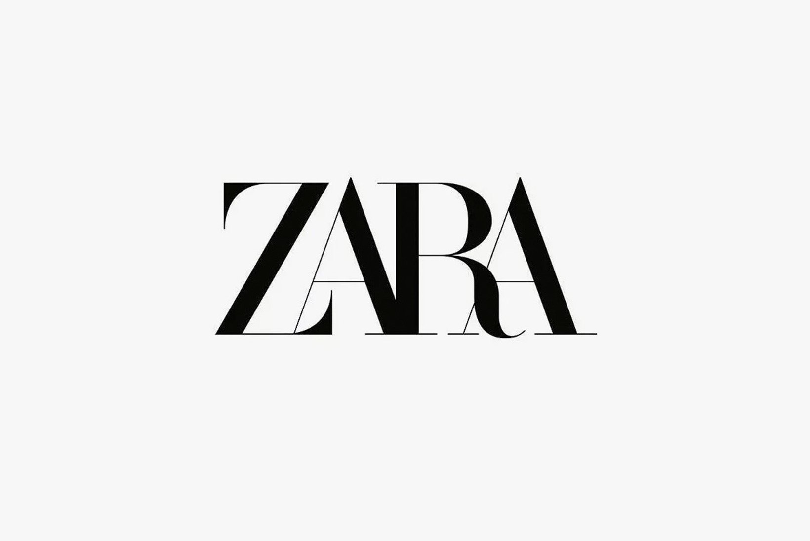 Kiirmoefirmat Zara nahutatakse logomuutuse eest 