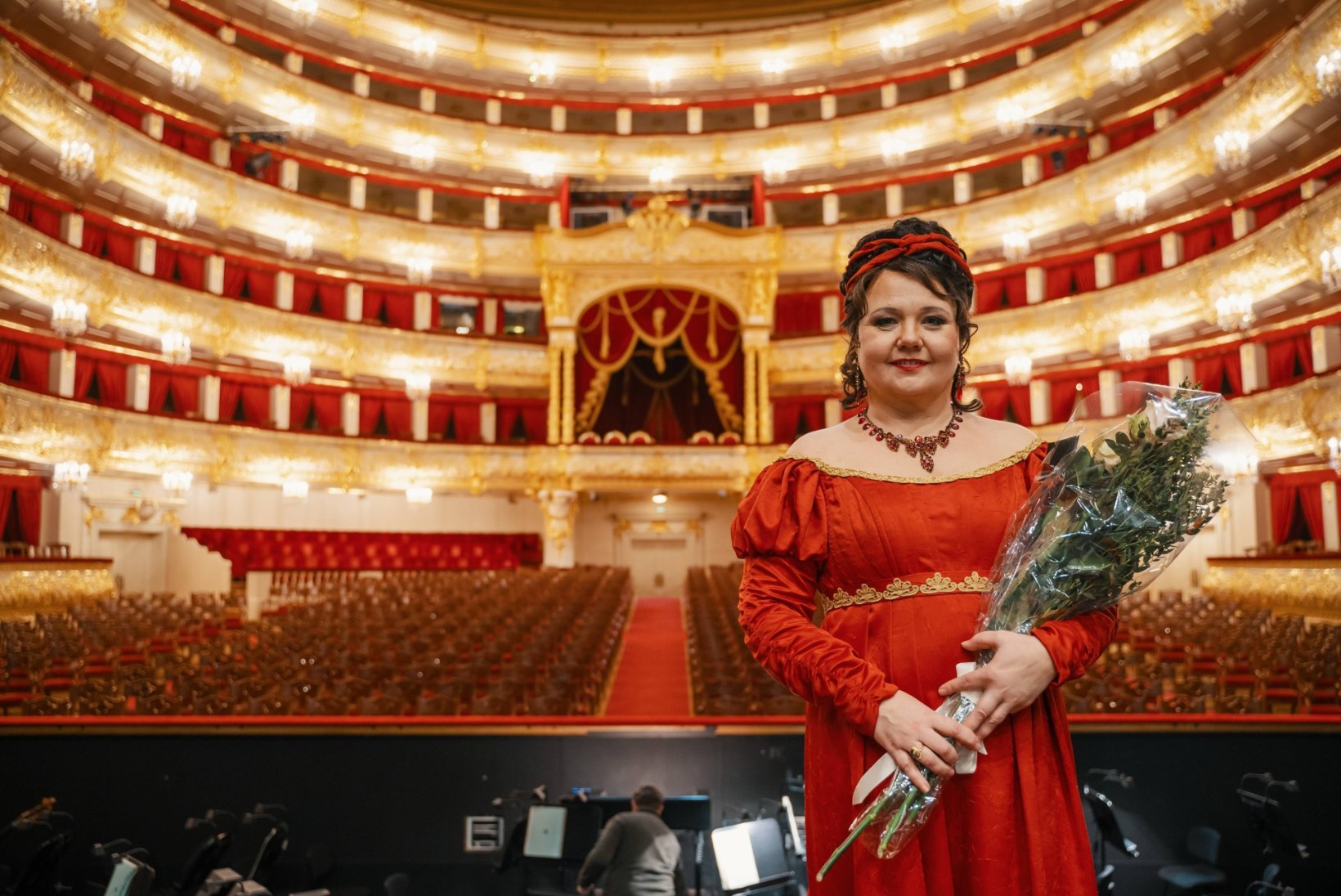 Rahvusooper Estonia tähistab ooperisolisti Heli Veskuse 50. sünnipäeva  „Tosca“ etendusega