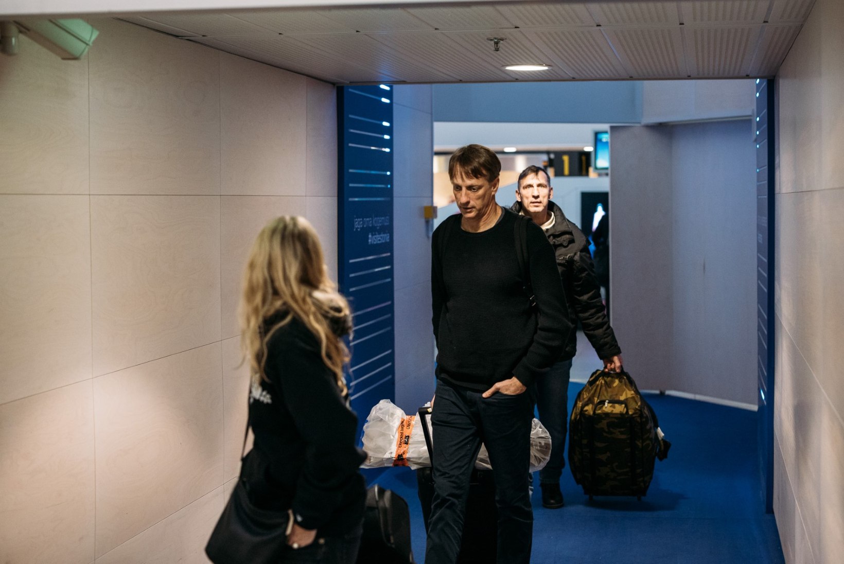 FOTOD | Legendaarne rulageenius Tony Hawk saabus Tallinna!