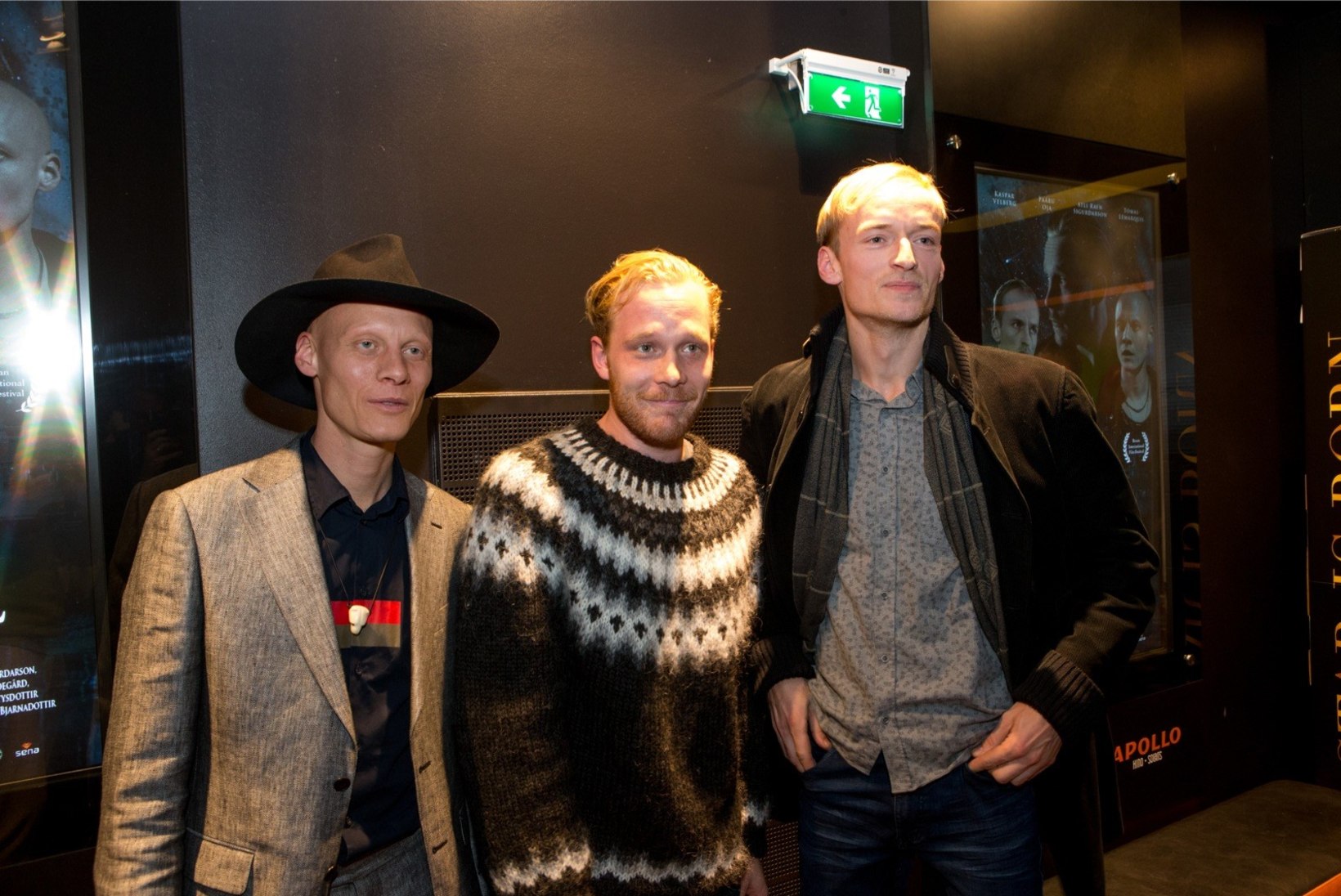 Pääru Oja ja Kaspar Velberg kandideerivad Islandi kõige olulisemale filmiauhinnale