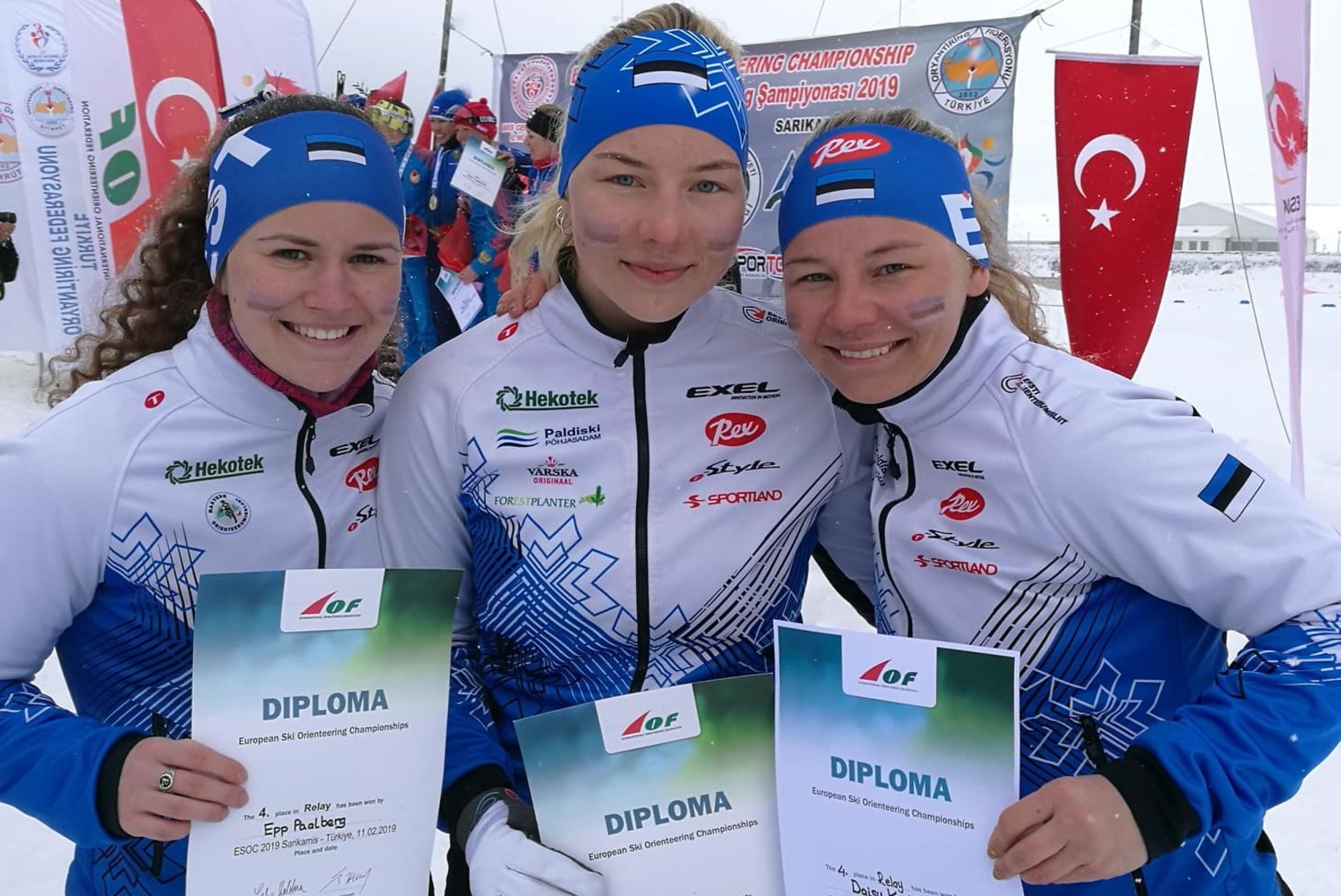 Eesti naiskond jäi EMil esimesena medalita
