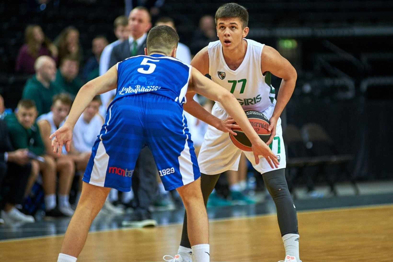 Leedu korvpallispetsid: Kerr Kriisal pole NBA-keha, kuid Euroliigasse võib ta küll jõuda