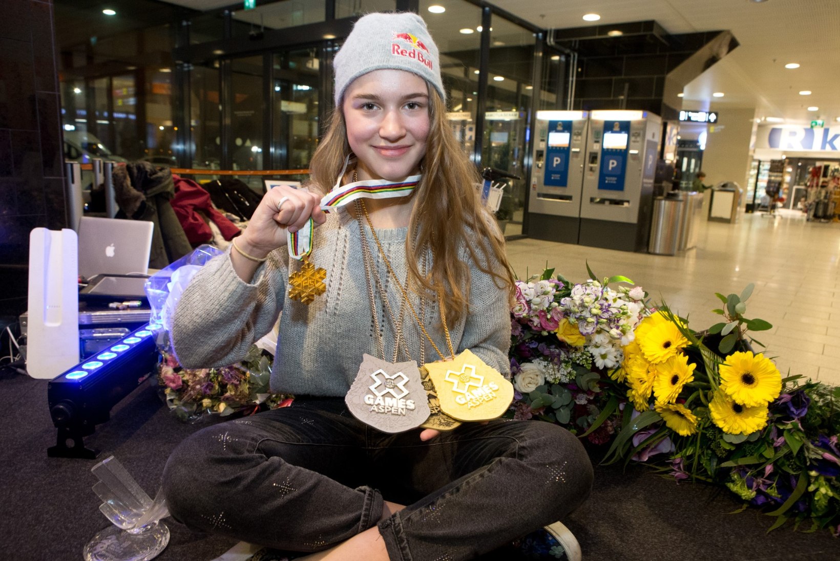 65 000 EUROT TULEKUL: maailmameister Kelly Sildaru leidis uue rahaka toetaja