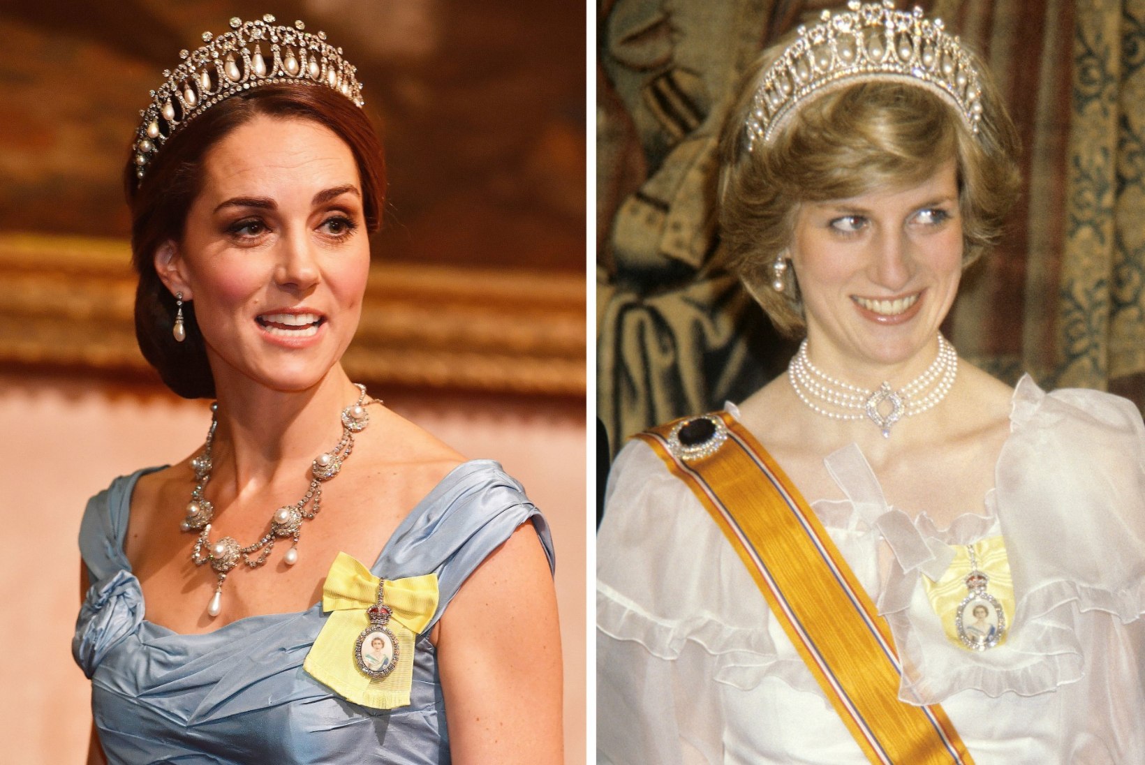 Üks uhkem kui teine: 8 korda, mil prints Harry ja Williami kaasasid on ehtinud printsess Diana juveelid