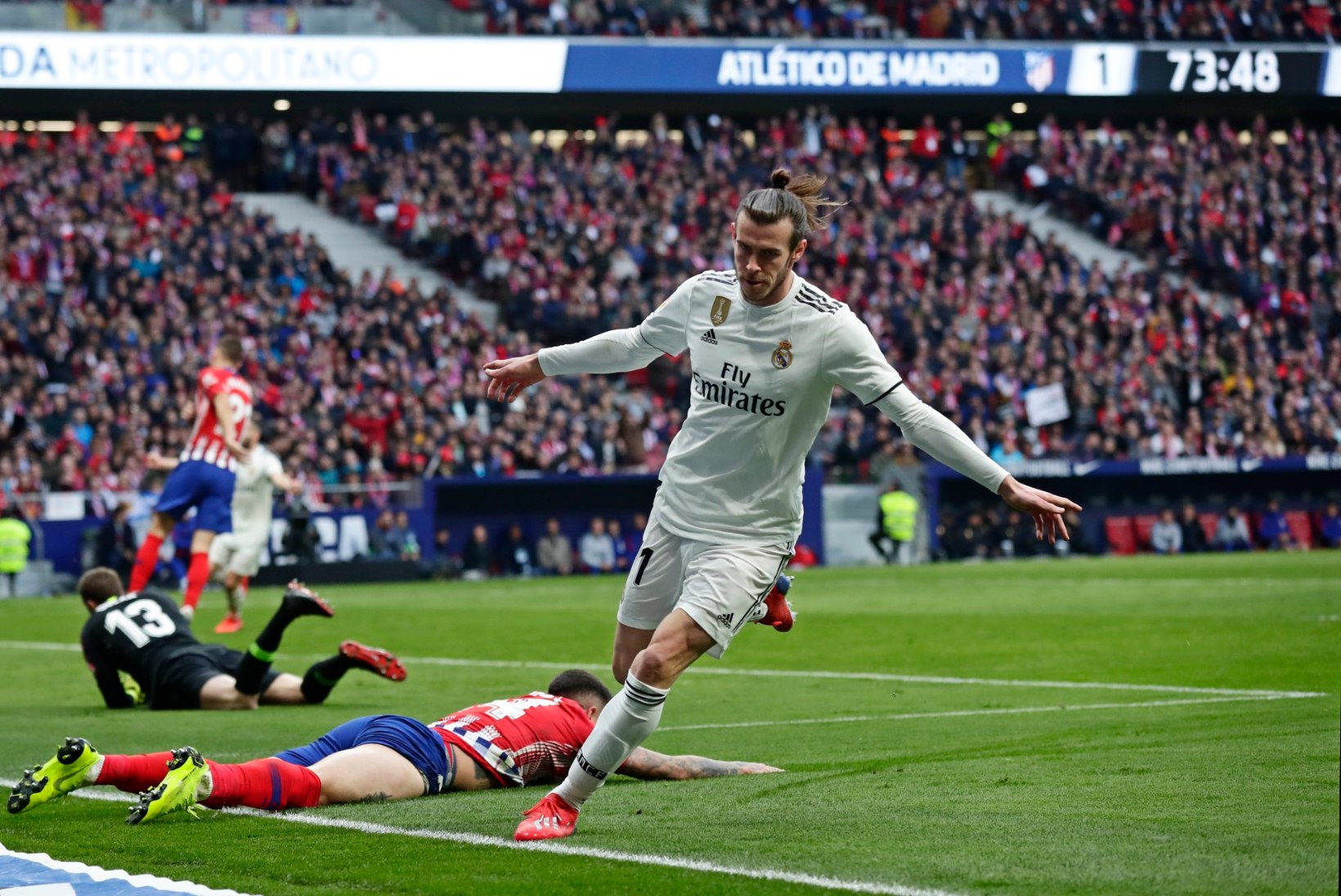 Gareth Bale'i võib ees oodata kuni 12mänguline võistluskeeld