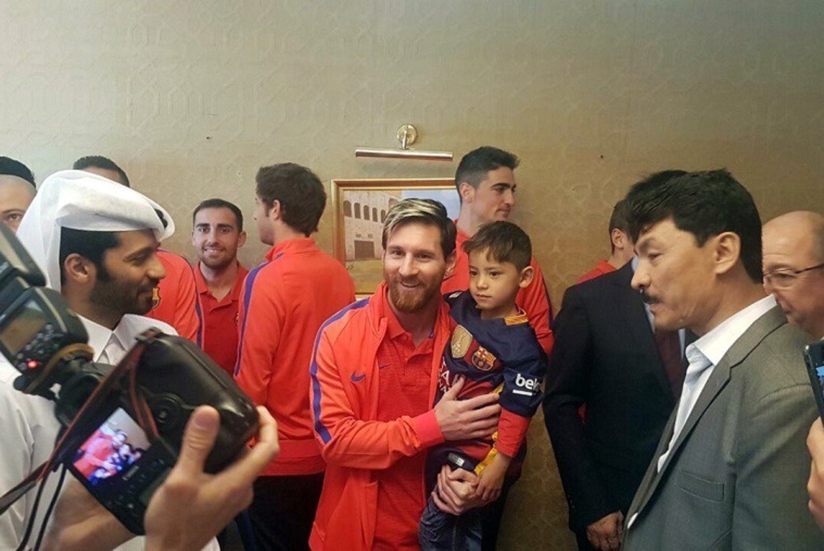 Taliban jahib Messi 8aastast semu, väikse vutifänni ema: Messi, aita meid!