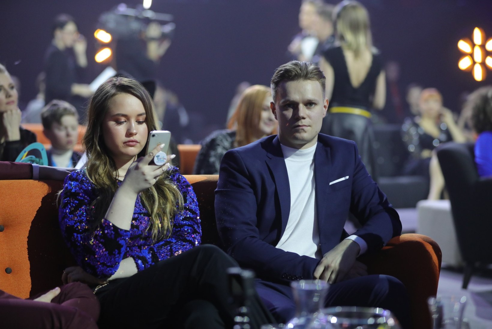 ÕL VIDEO | „Eesti laulu“ finaalis viimaseks jäänud xtra basic & Emily J: teadsime kohe alguses, et Victor võidab