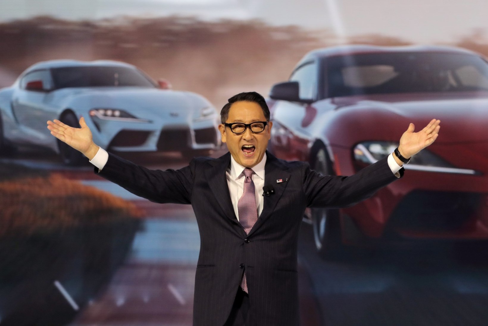 Tänaku triumf tõi Toyota bossile meelde õnneliku hetke, mis jäi väljapoole unistusi