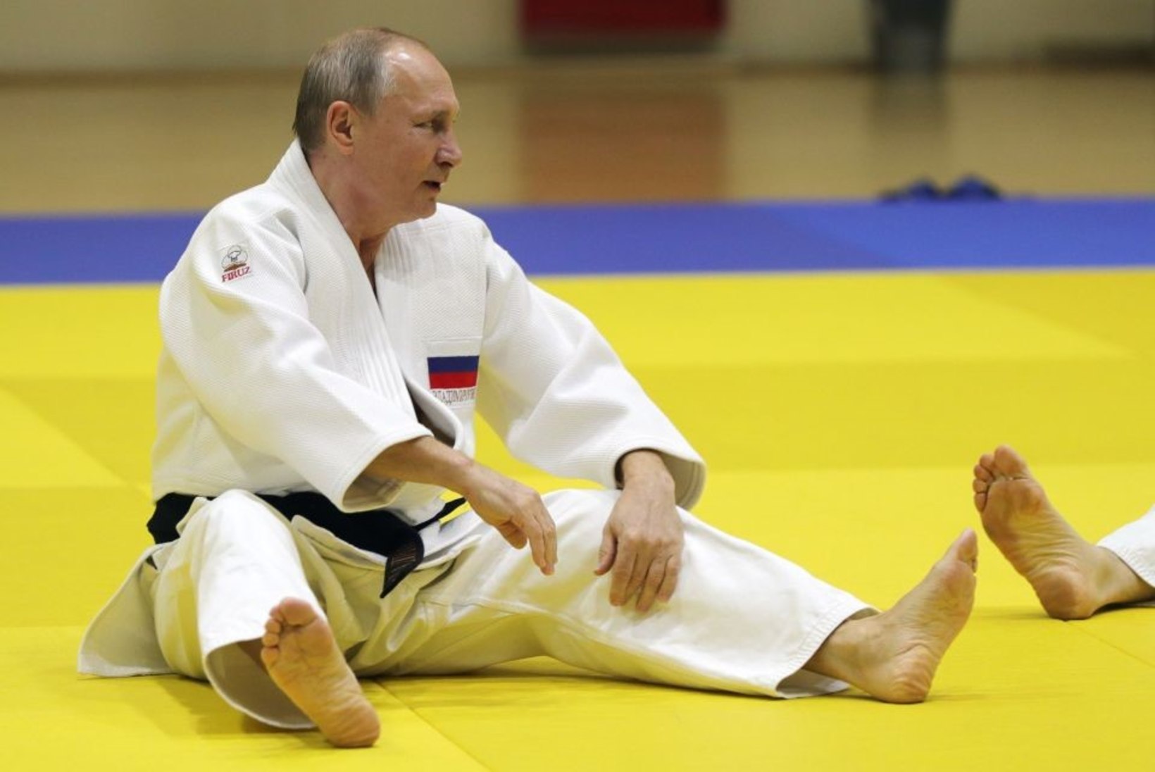 VIDEO | Putin mürgeldas judokoondisega ja vigastas sõrme