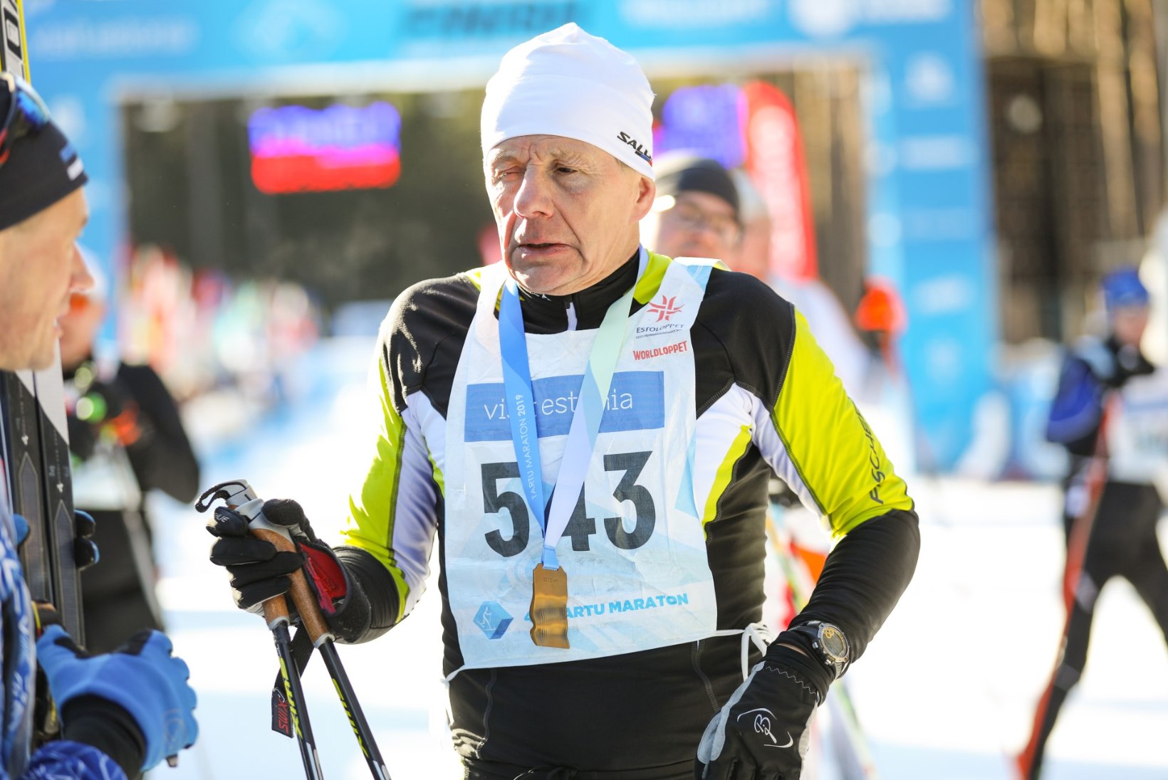 Sport on saatanast: Jürgen Ligi murdis maratoni sõites roide ja vigastas kopsu 