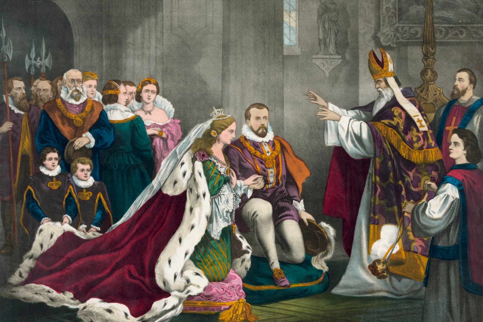 Kuningannal pea maha – Mary Stuarti ambitsioonikas lugu