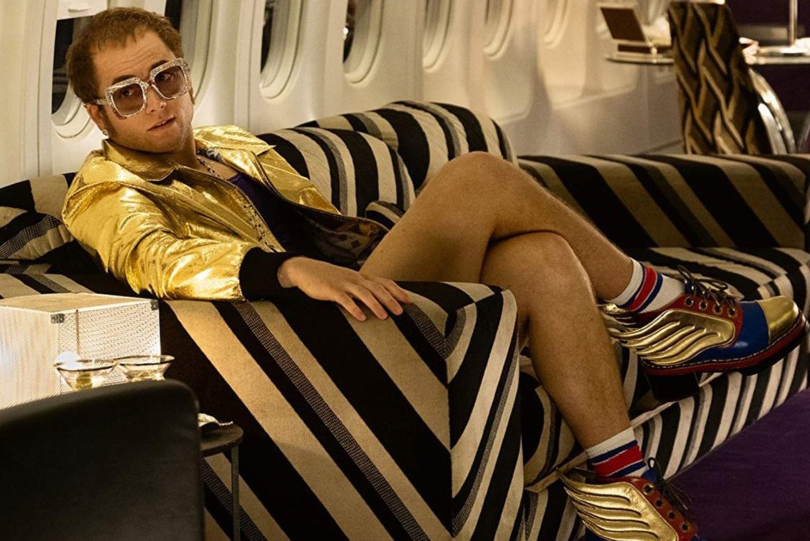 TREILER | „Rocketman“ näitab pärapõrgu-paksukese kujunemist Elton Johniks