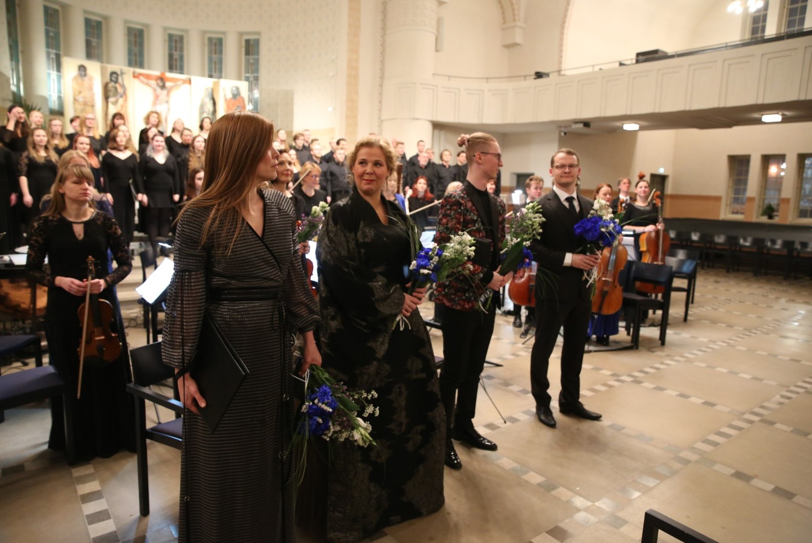 GALERII | EV 101. aastapäeva kontsert: 30 aastat unustusehõlmas olnud Raimo Kangro "Missa süütult hukkunud eestlastele"