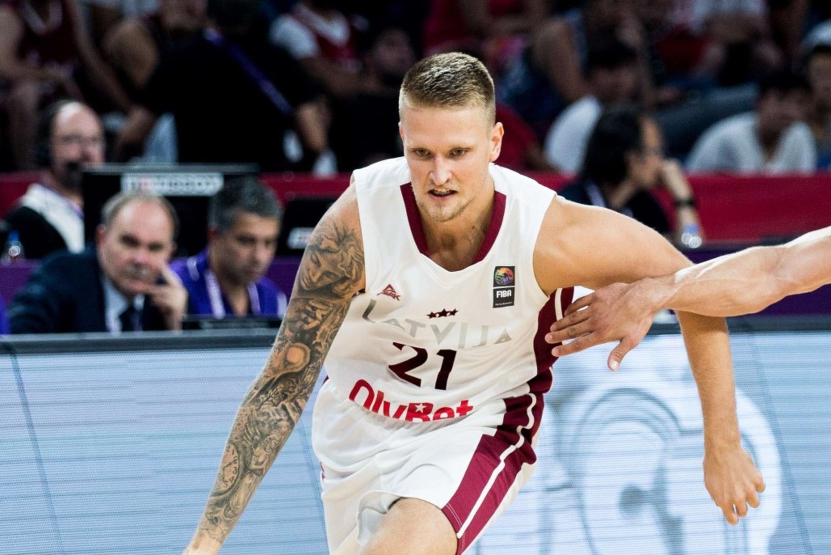 Läti korvpallurid kaotasid, kuid MMile pääsemise võimalus jäi alles