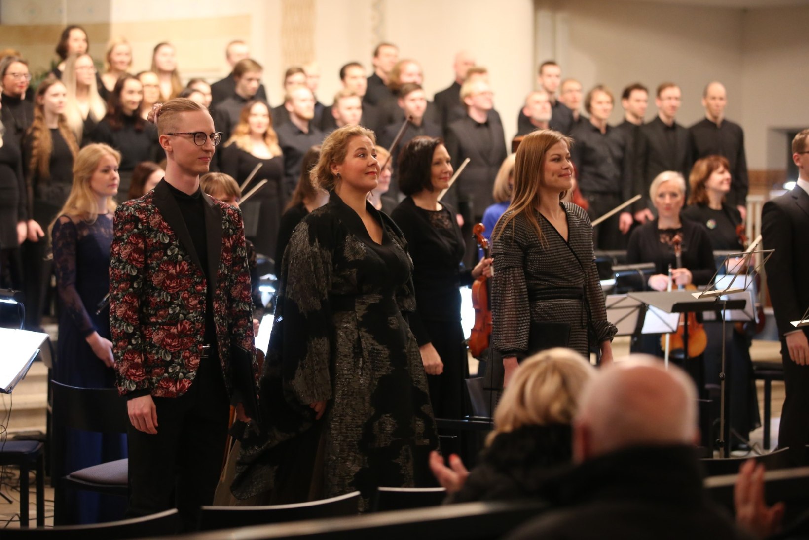GALERII | EV 101. aastapäeva kontsert: 30 aastat unustusehõlmas olnud Raimo Kangro "Missa süütult hukkunud eestlastele"