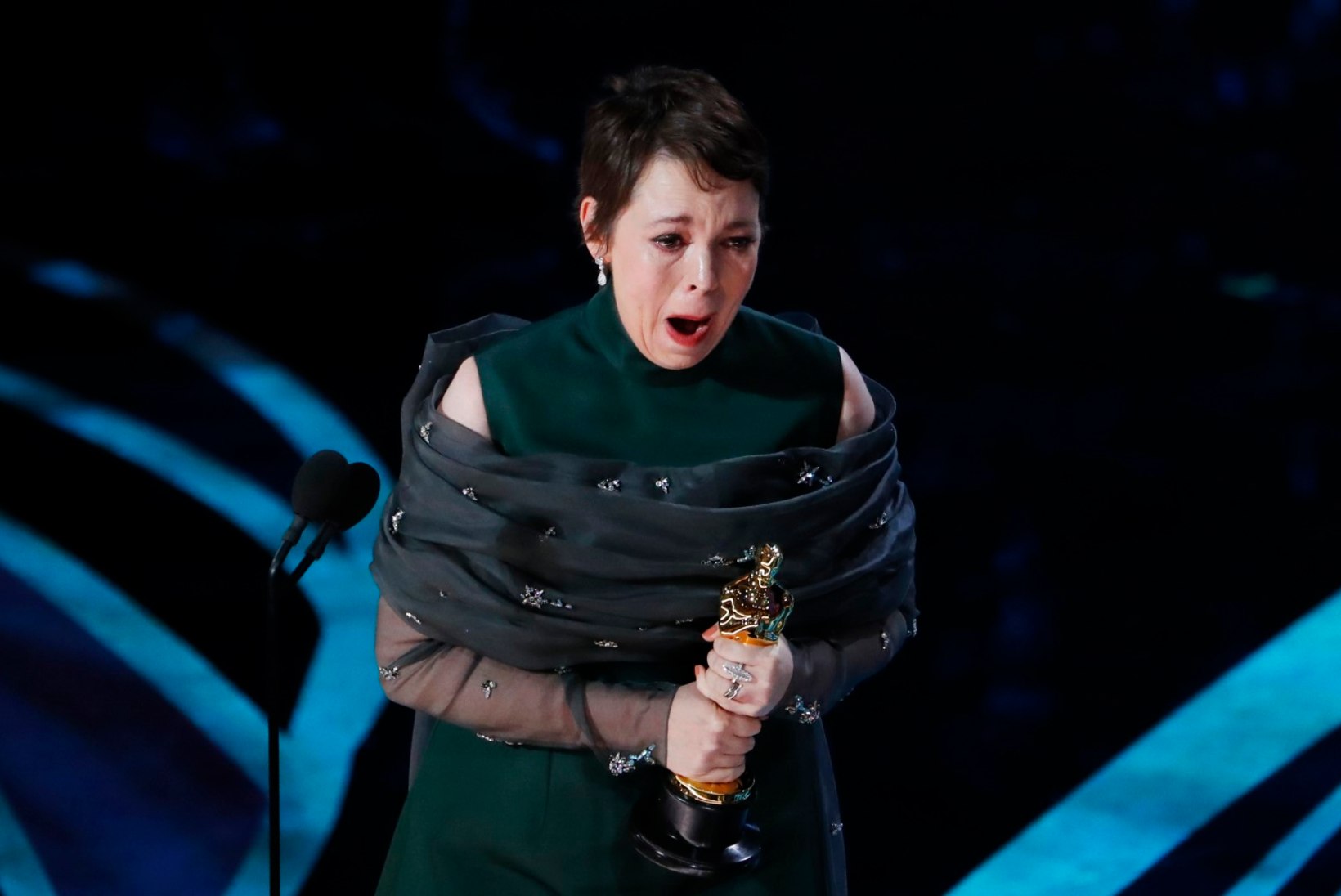 PISARAD JA PURISTAMINE: Olivia Colmani tänukõne läheb Oscarite ajalukku