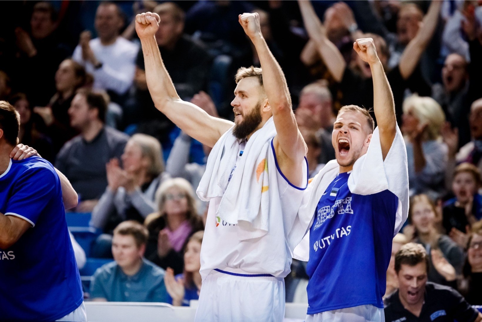 Eesti korvpallikoondis tegi maailma edetabelis tubli tõusu