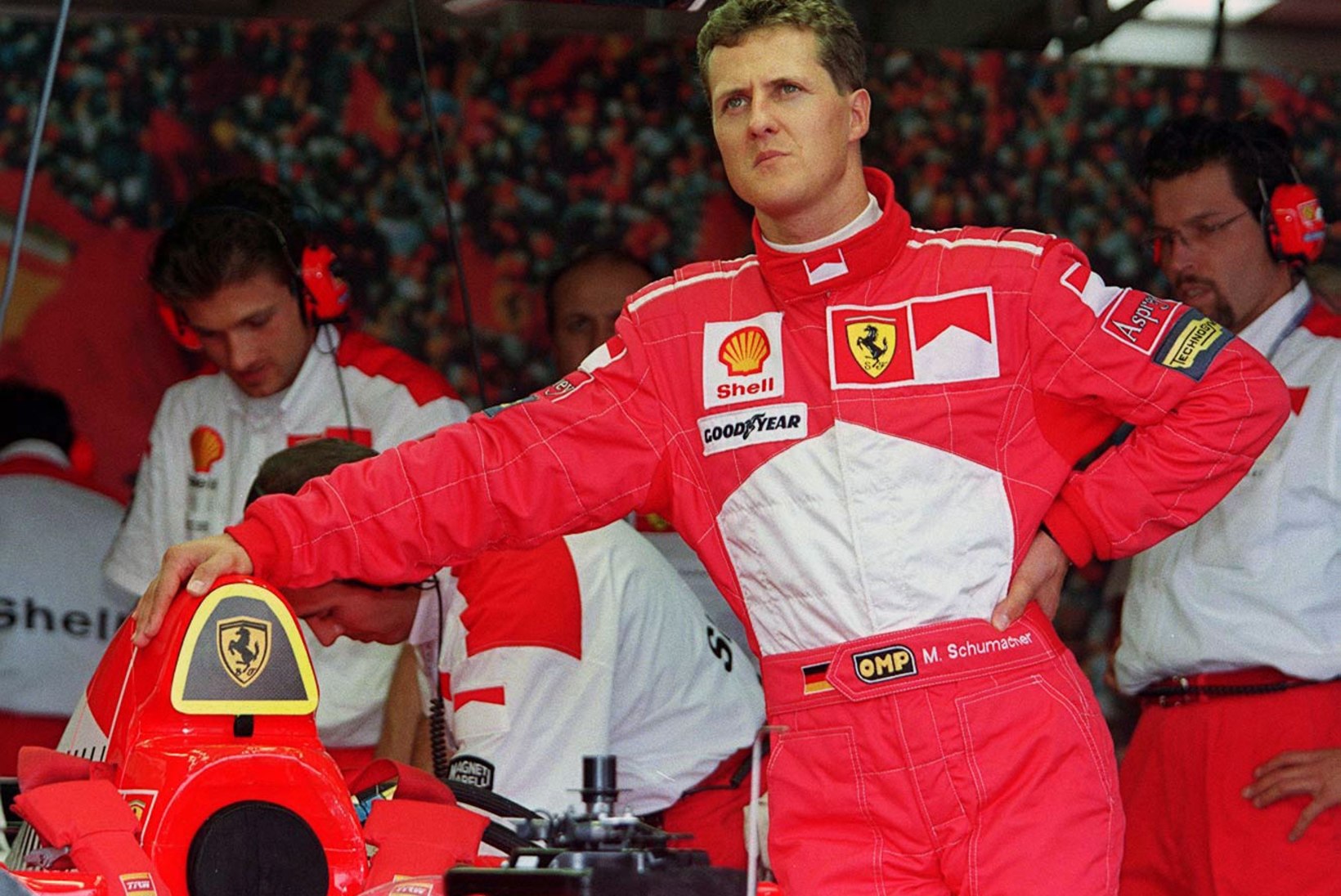Endine vormeliäss ladus Vettelile ja kogu sarjale puid alla, kuid ülistas Schumacherit