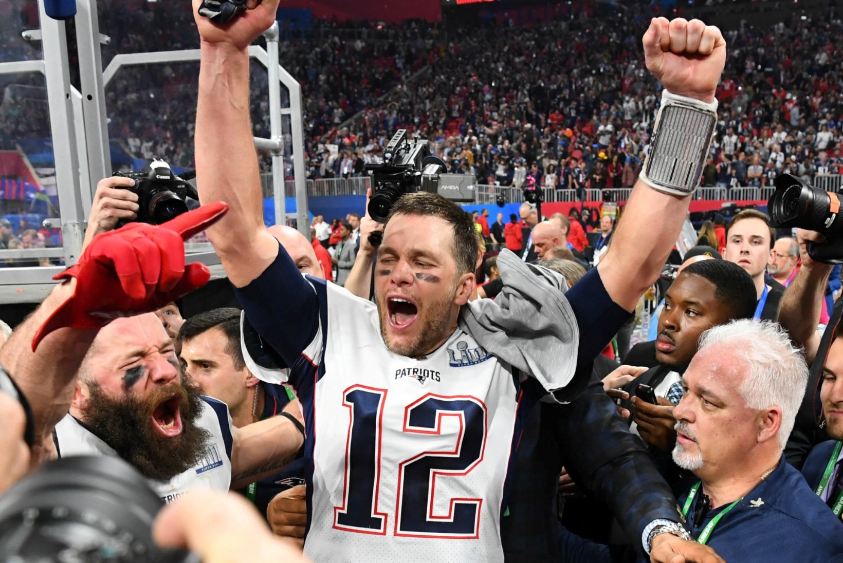 VIDEO | Tom Brady ja Patriots tegid ajalugu ning tõusid kõigi aegade parimate sekka