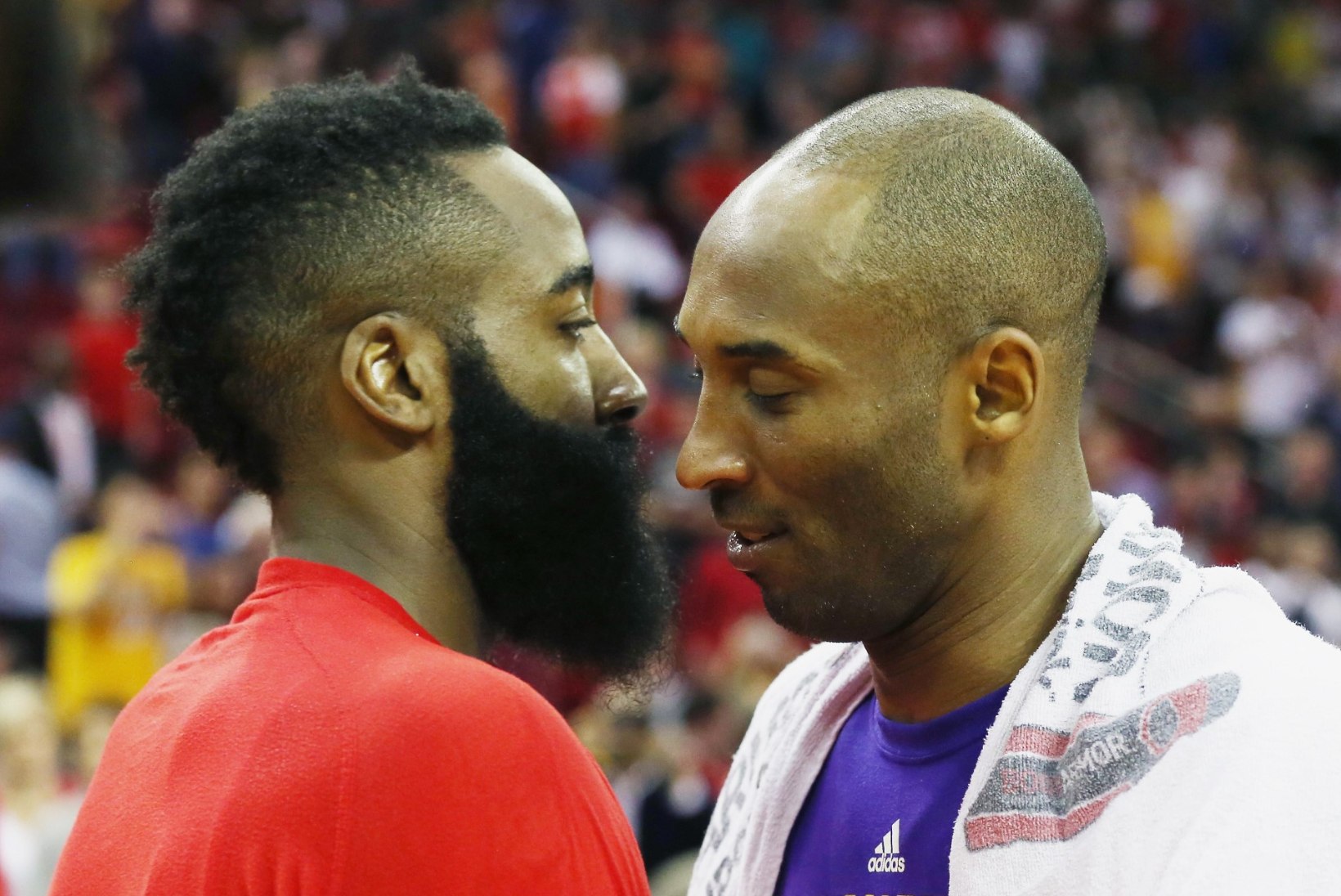 Kobe Bryant: niisuguse mängustiili jätkumisel Harden ja Rockets tiitlit ei võida