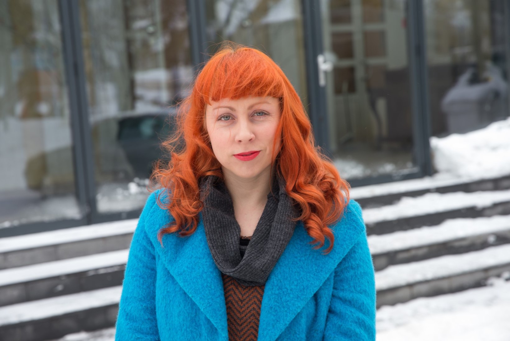 INTERVJUU | Näitlejanna Merilin Kirbits: kui mu nime ei teatagi, siis vähemasti teatakse mind kui „seda punase peaga näitlejat“