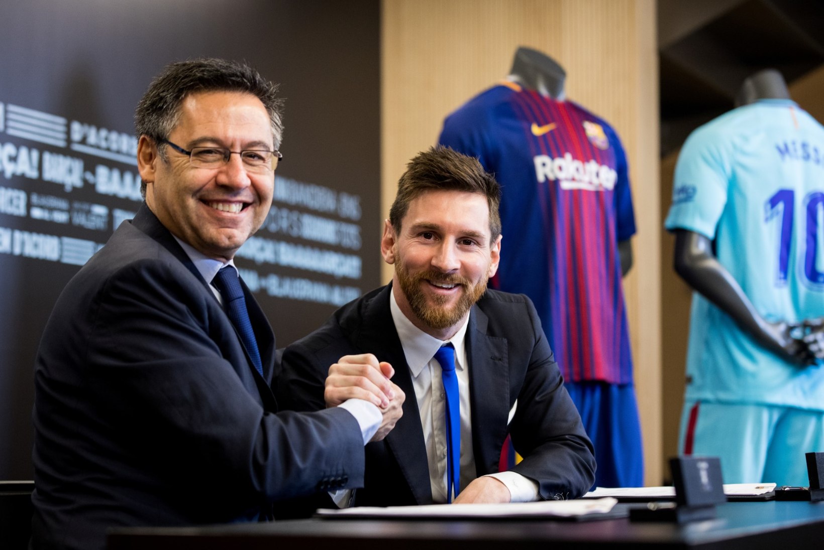 Barcelona president: valmistume eluks Lionel Messita!