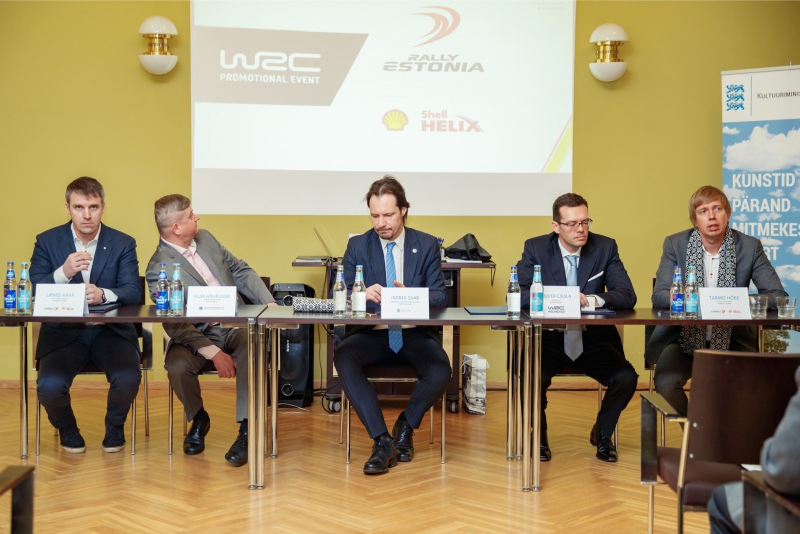 FOTOD | VÄGEV! WRC promotsiooniralli korraldatakse Eestis, memorandum ja koostöölepe sai allkirjad