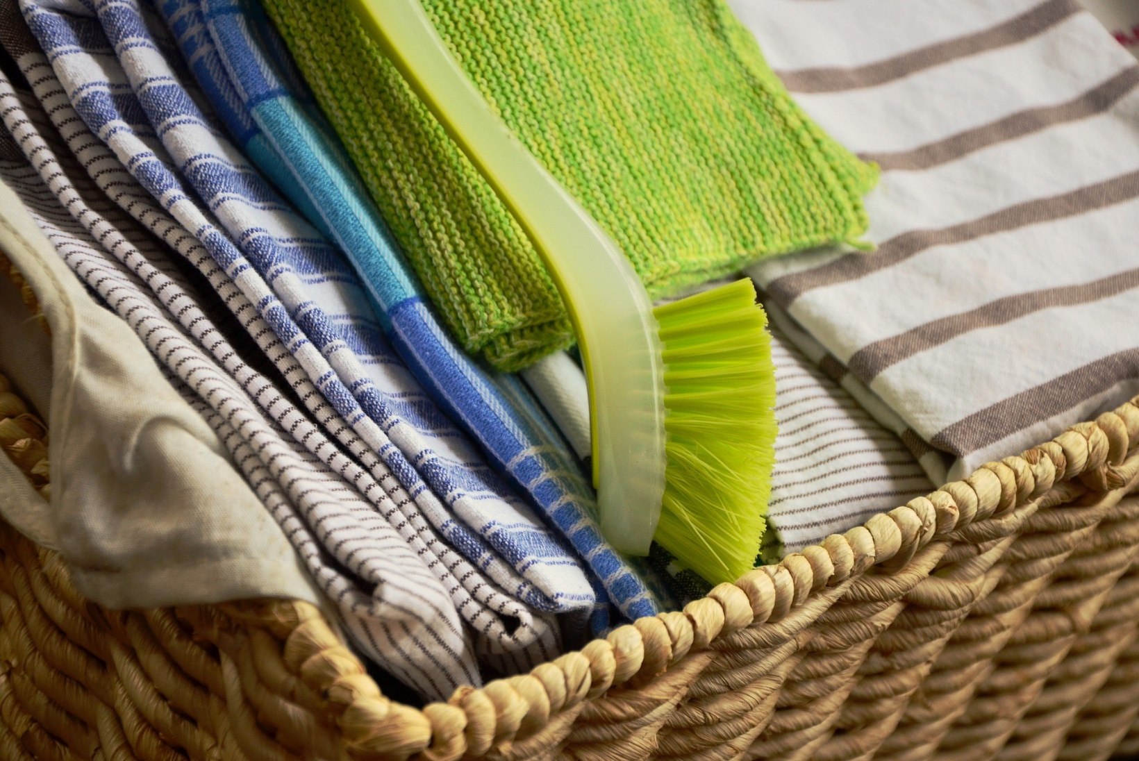 Kui tihti sina köögis rätikuid vahetad – kas ikka piisavalt sageli?