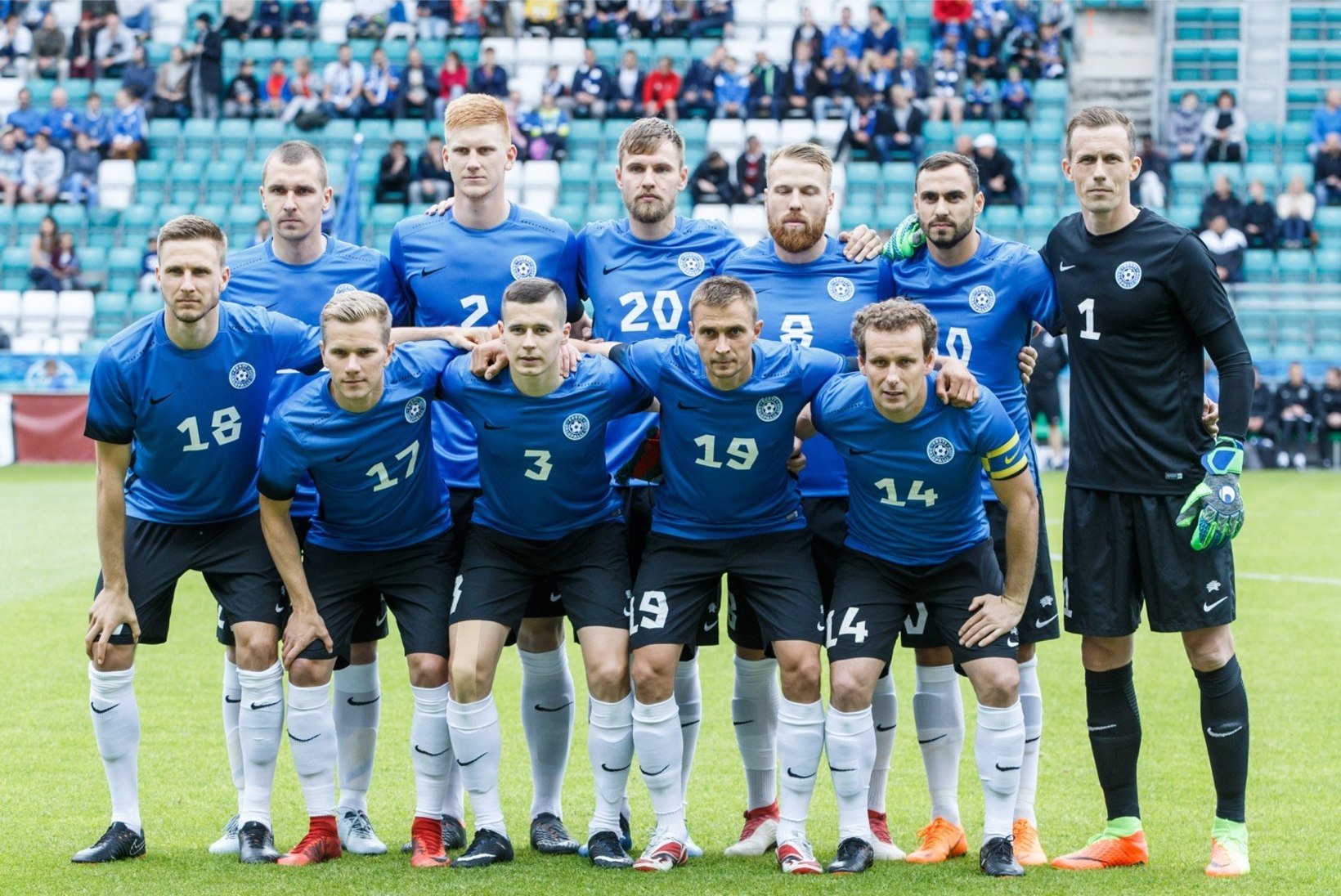 Eesti jalgpallikoondis peab EM-valiksarja alustama Ragnar Klavanita