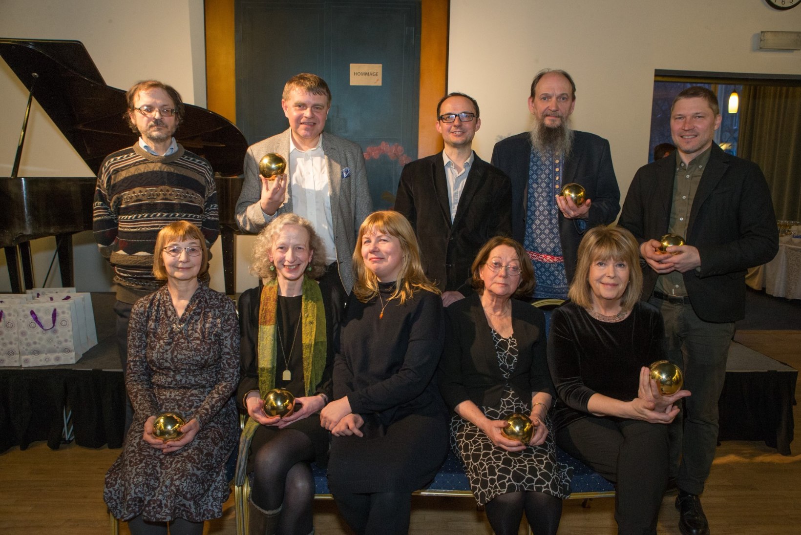 GALERII | Selgusid Kultuurkapitali kirjanduse aastapreemia laureaadid