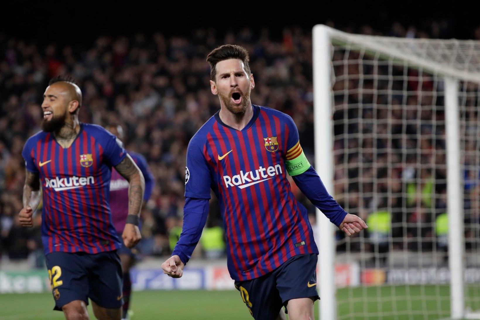MEISTRITE LIIGA: veerandfinaalides tuleb Barcelona ja Manchester Unitedi duell, Ronaldo ja Messi võivad finaalis kokku minna