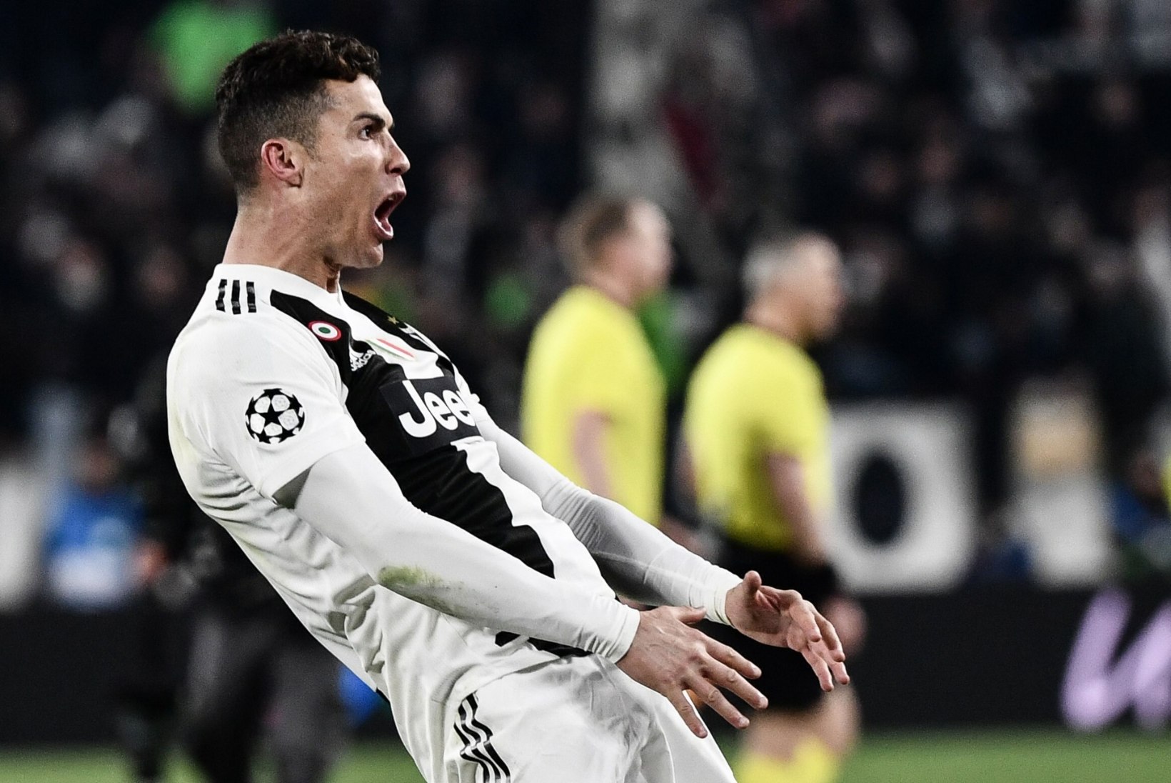 TOHOH! Euroopa jalgpalliliit võib Ronaldo eemale jätta Meistrite liiga veerandfinaalist