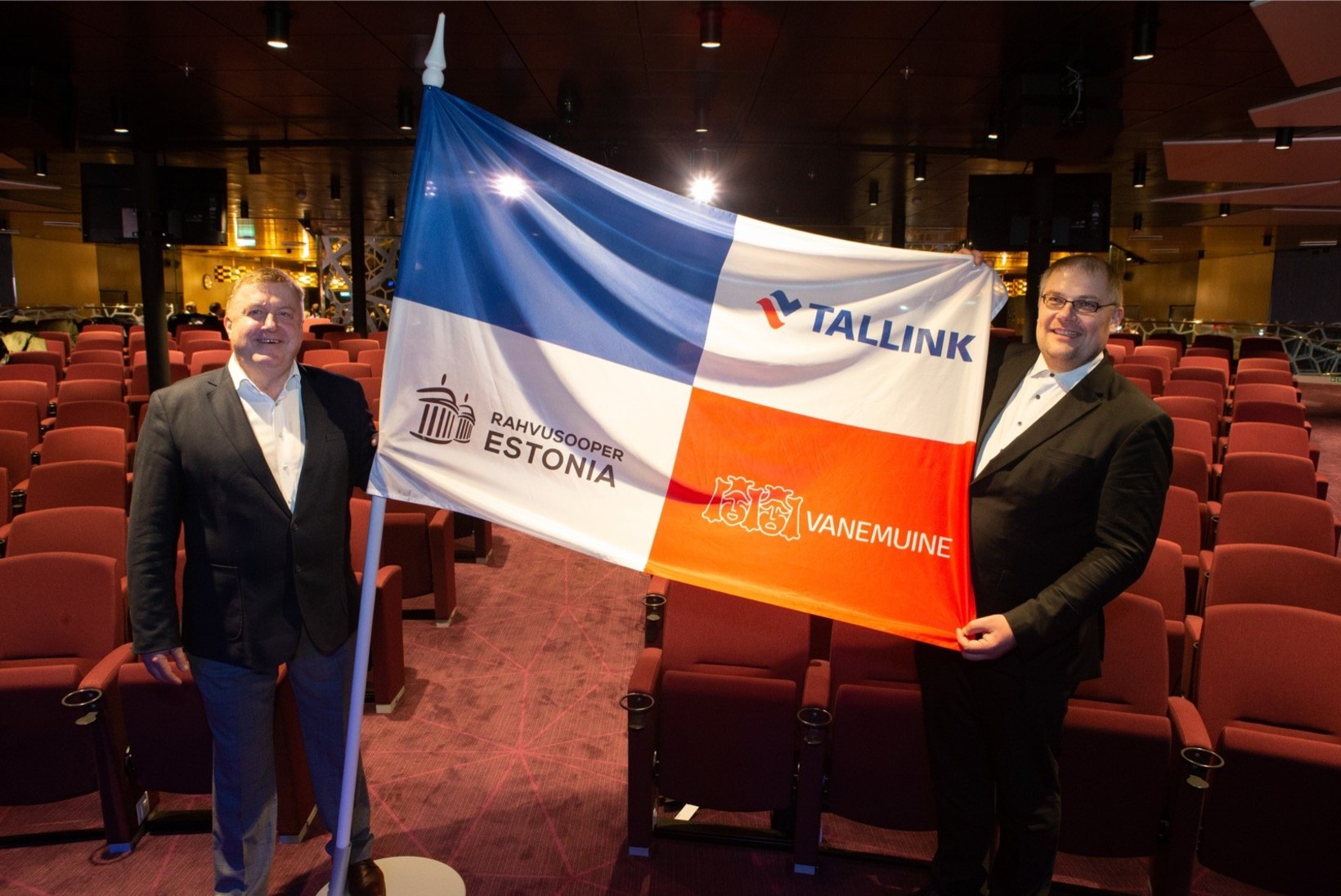 GALERII | Tallinkist sai Eesti kultuuri suurtoetaja