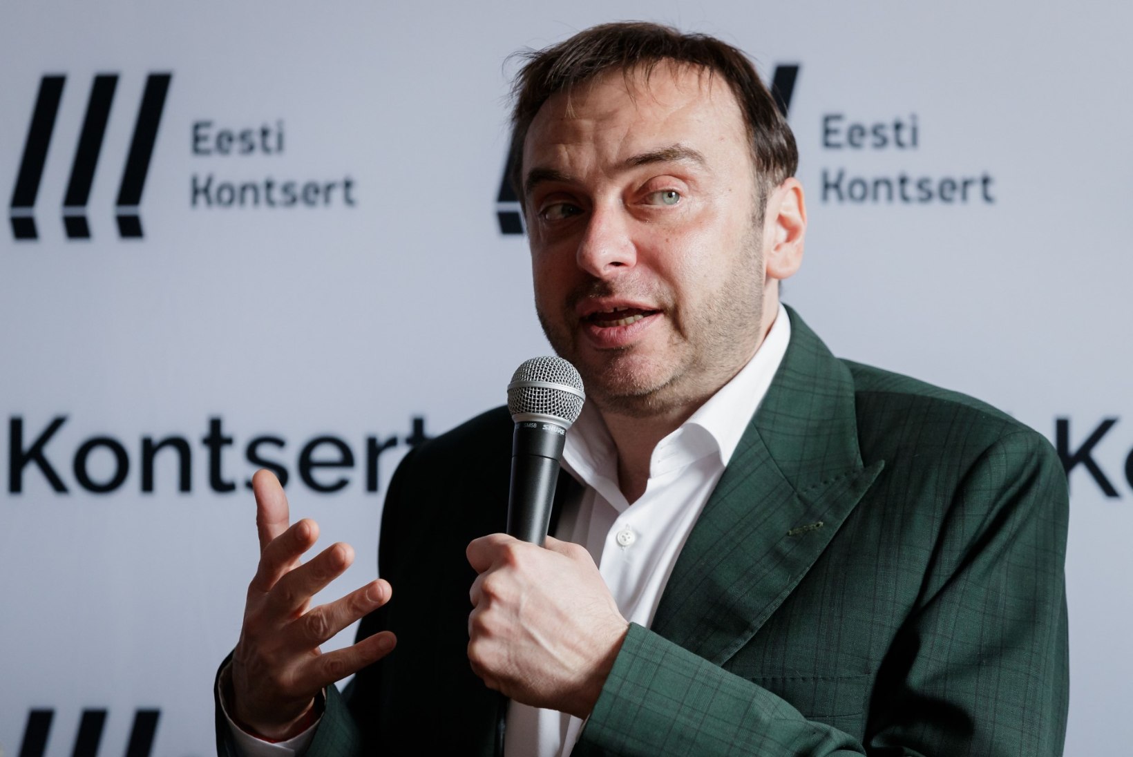 GALERII | Moskva ooperijuht Dmitri Bertman: ma ei kujuta enam elu ettegi ilma Eestis käimisteta