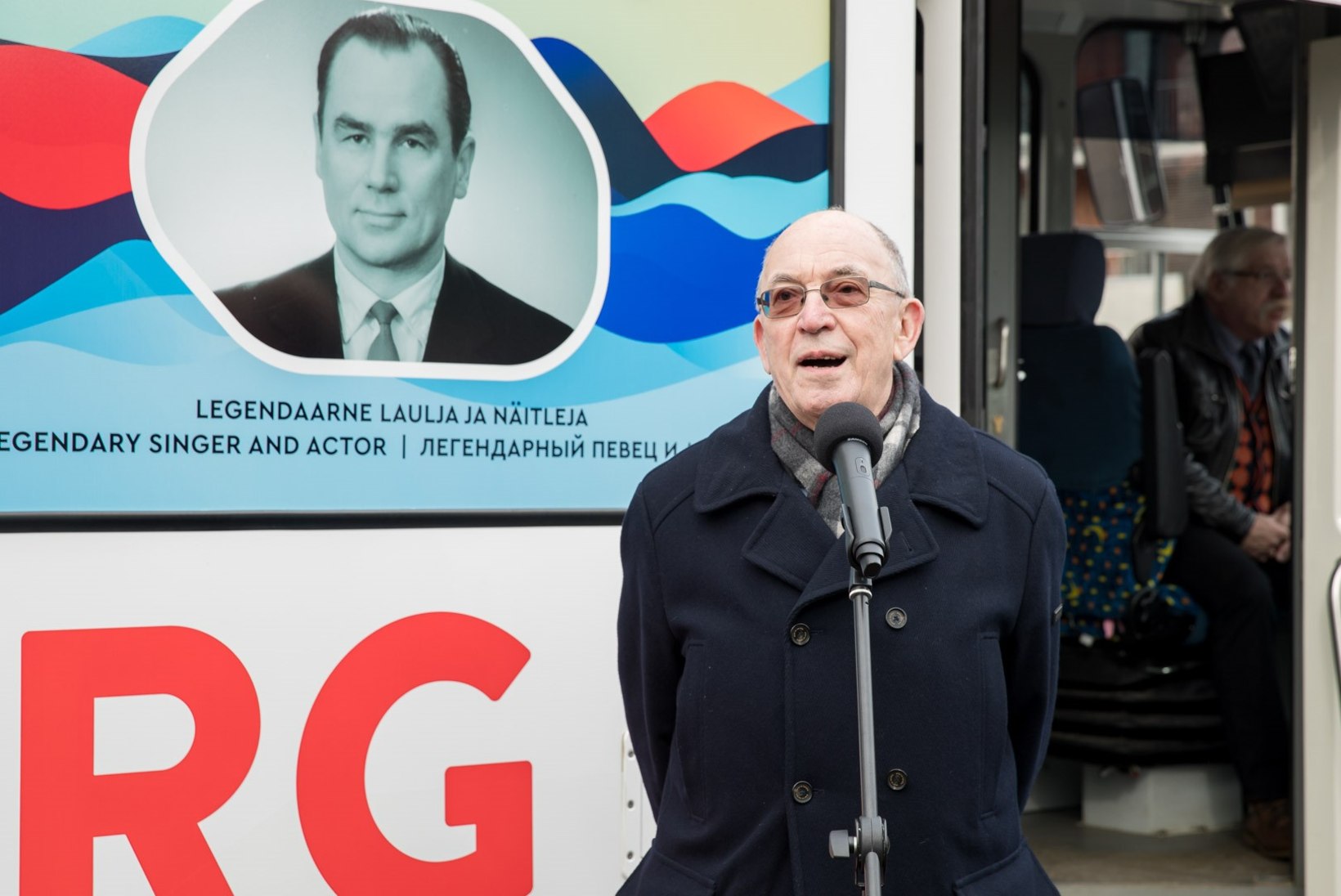 ÕL VIDEO JA FOTOD | Kadriorust saadeti teele Georg Otsale pühendatud tramm