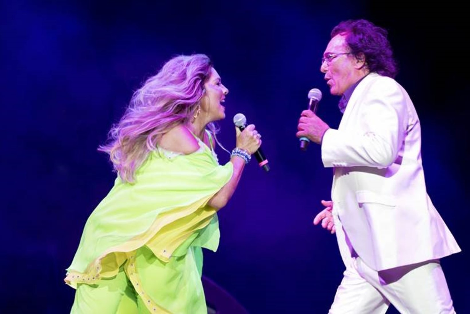 Al Bano ja Romina Power annavad Tallinnas ühiskontserdi